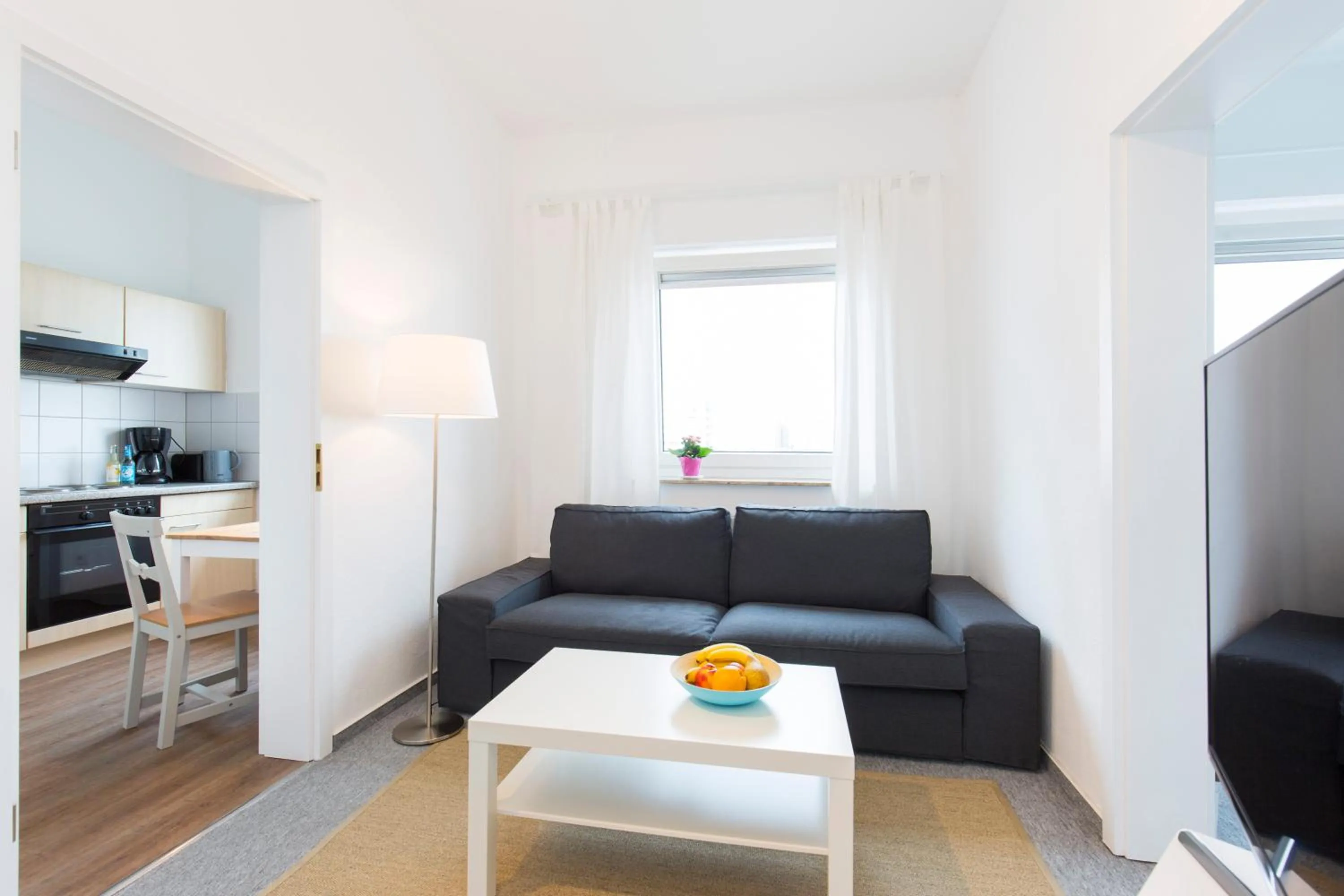 Seating area in Boardinghouse St.Pauli