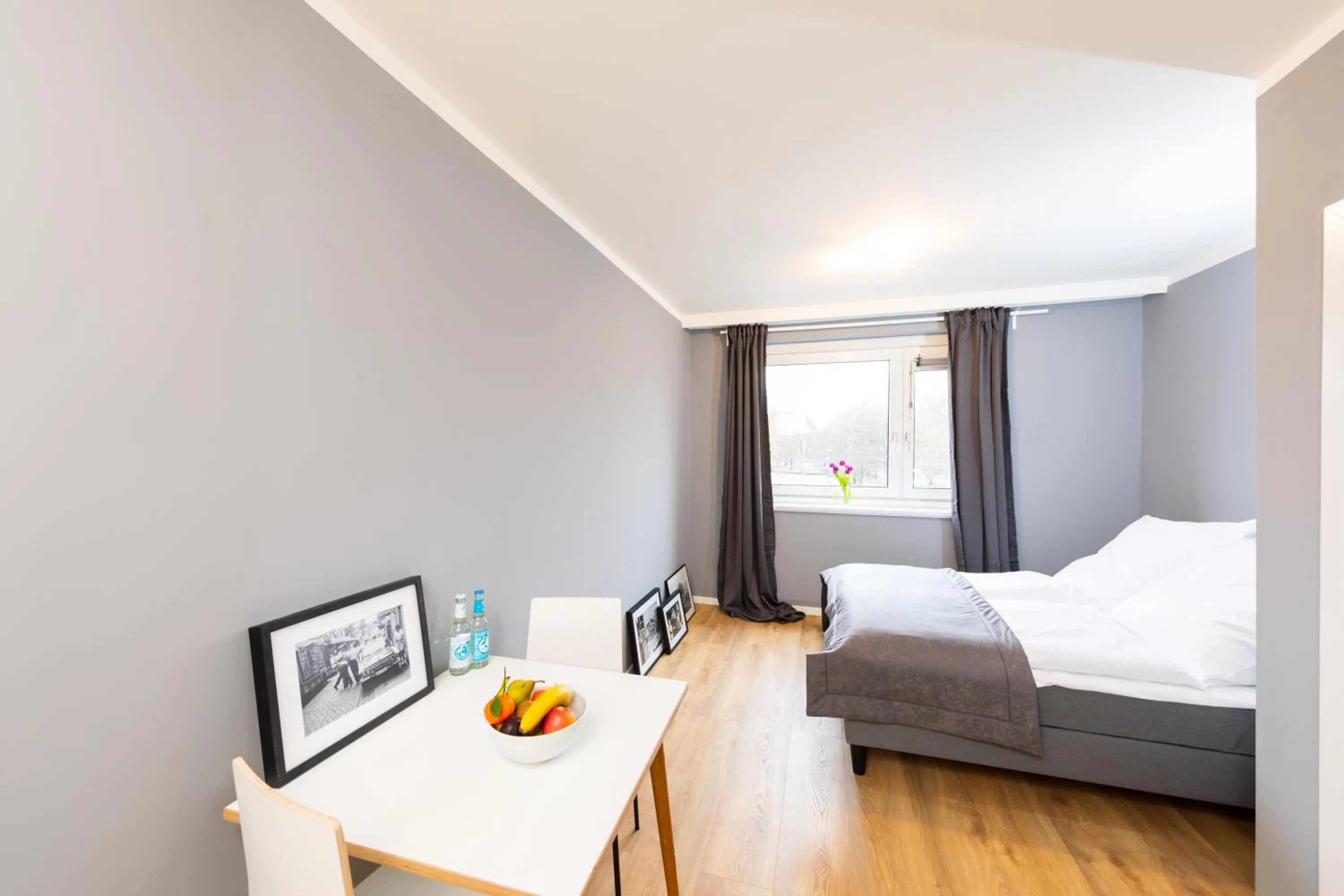 Bed in Boardinghouse St.Pauli