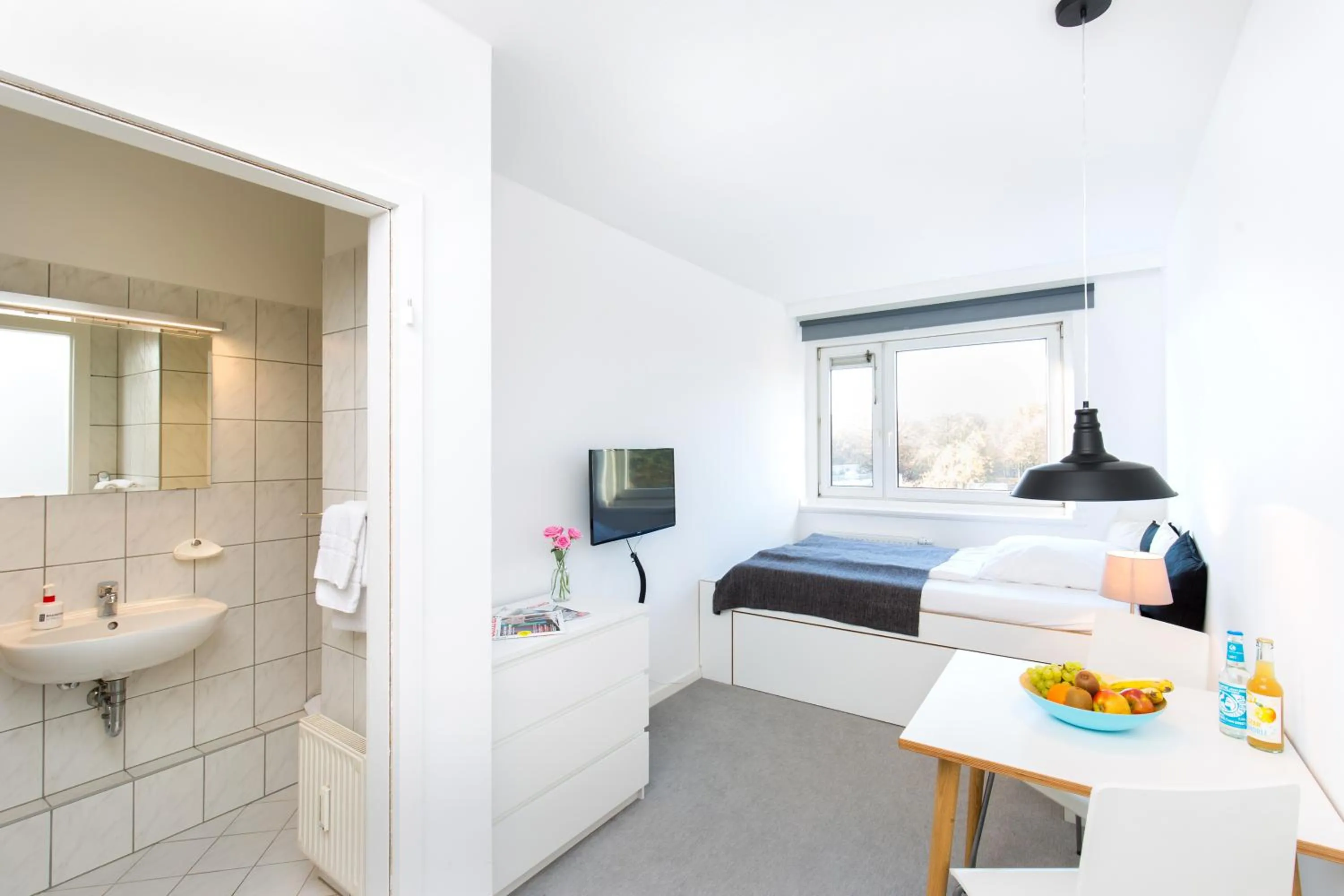 Bed in Boardinghouse St.Pauli