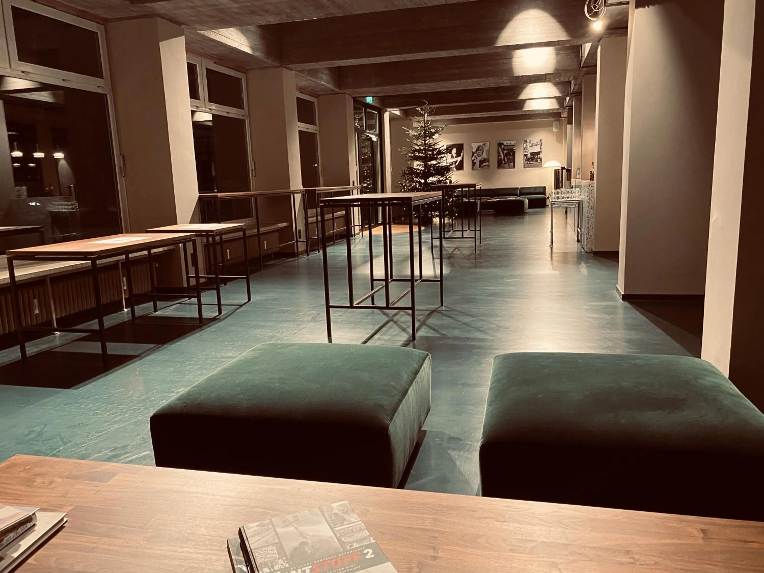 Restaurant/places to eat in Boardinghouse St.Pauli