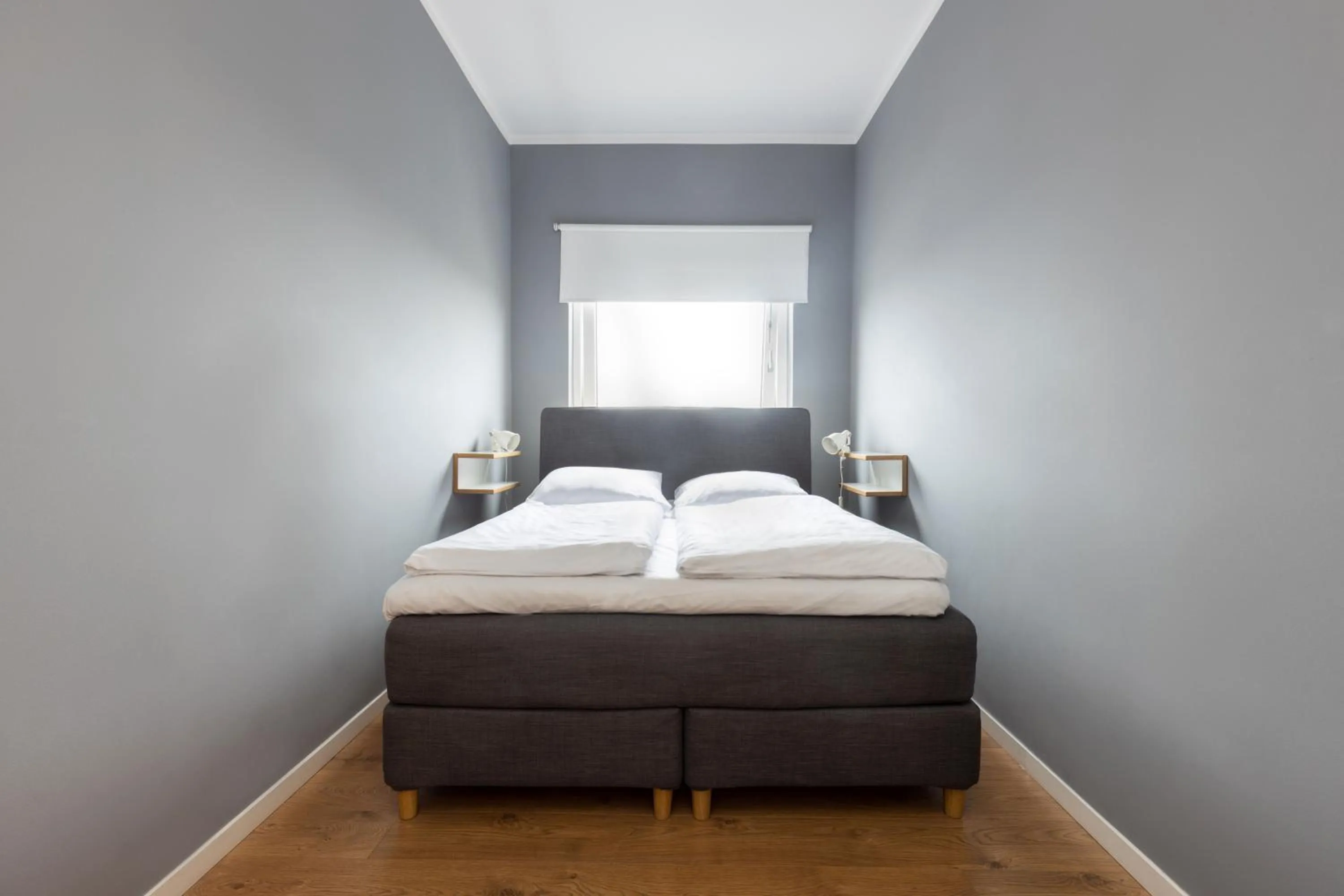 Bedroom, Bed in Boardinghouse St.Pauli