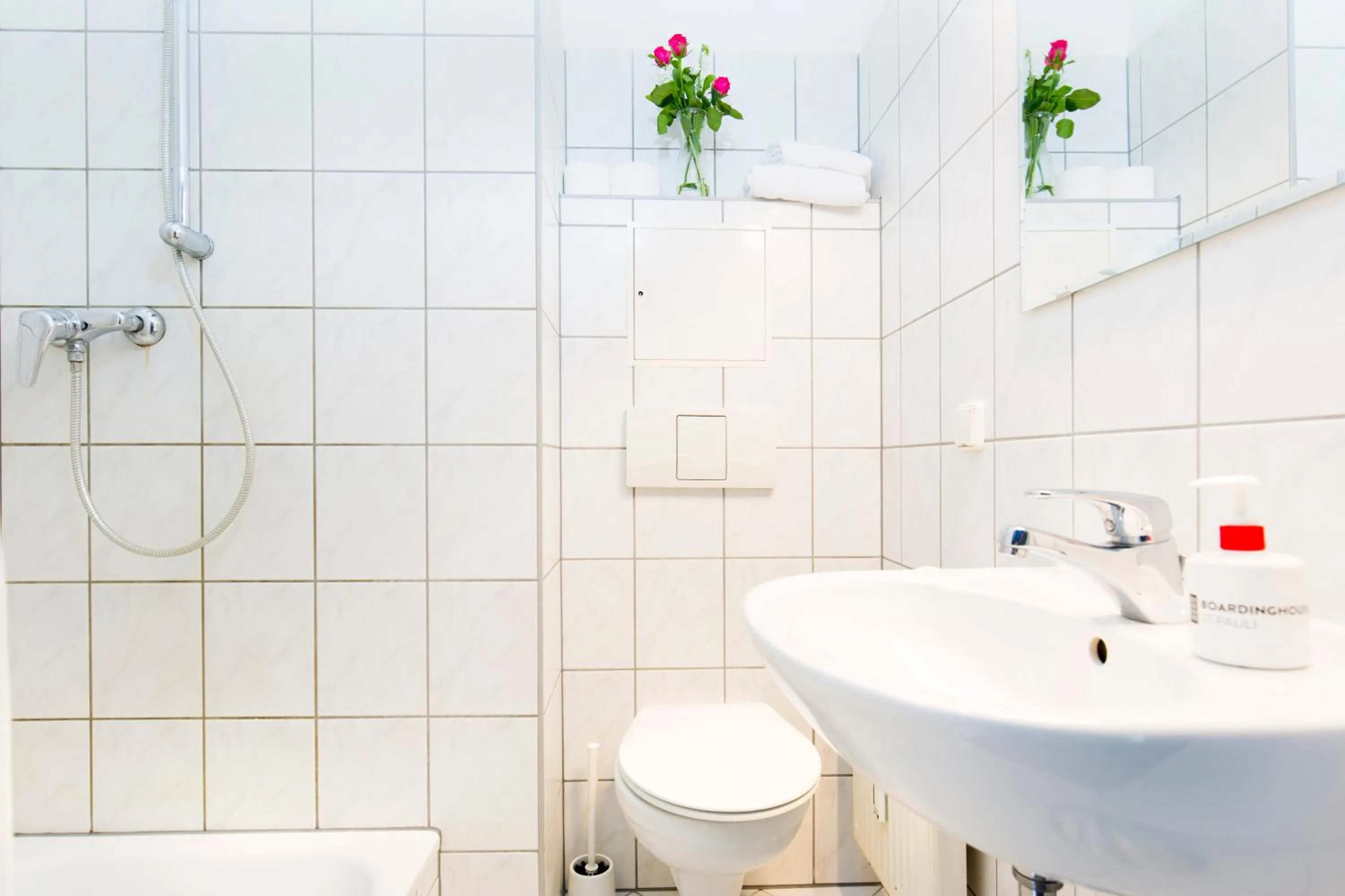 Bathroom in Boardinghouse St.Pauli