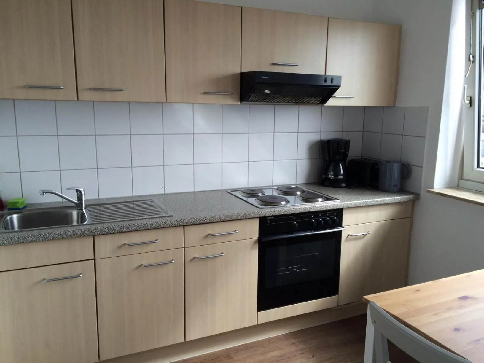 Kitchen or kitchenette in Boardinghouse St.Pauli