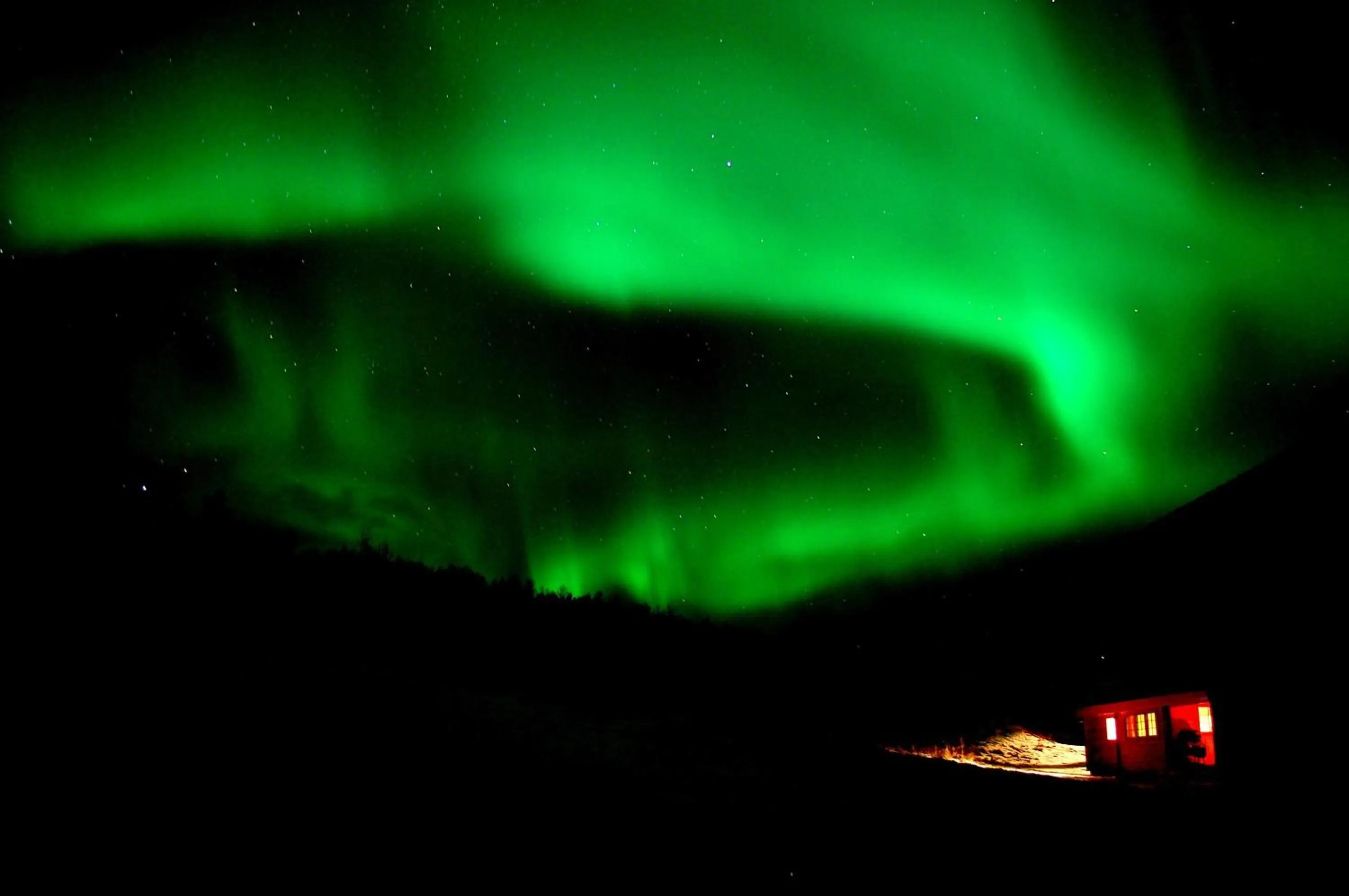View (from property/room) in Ytri Vík