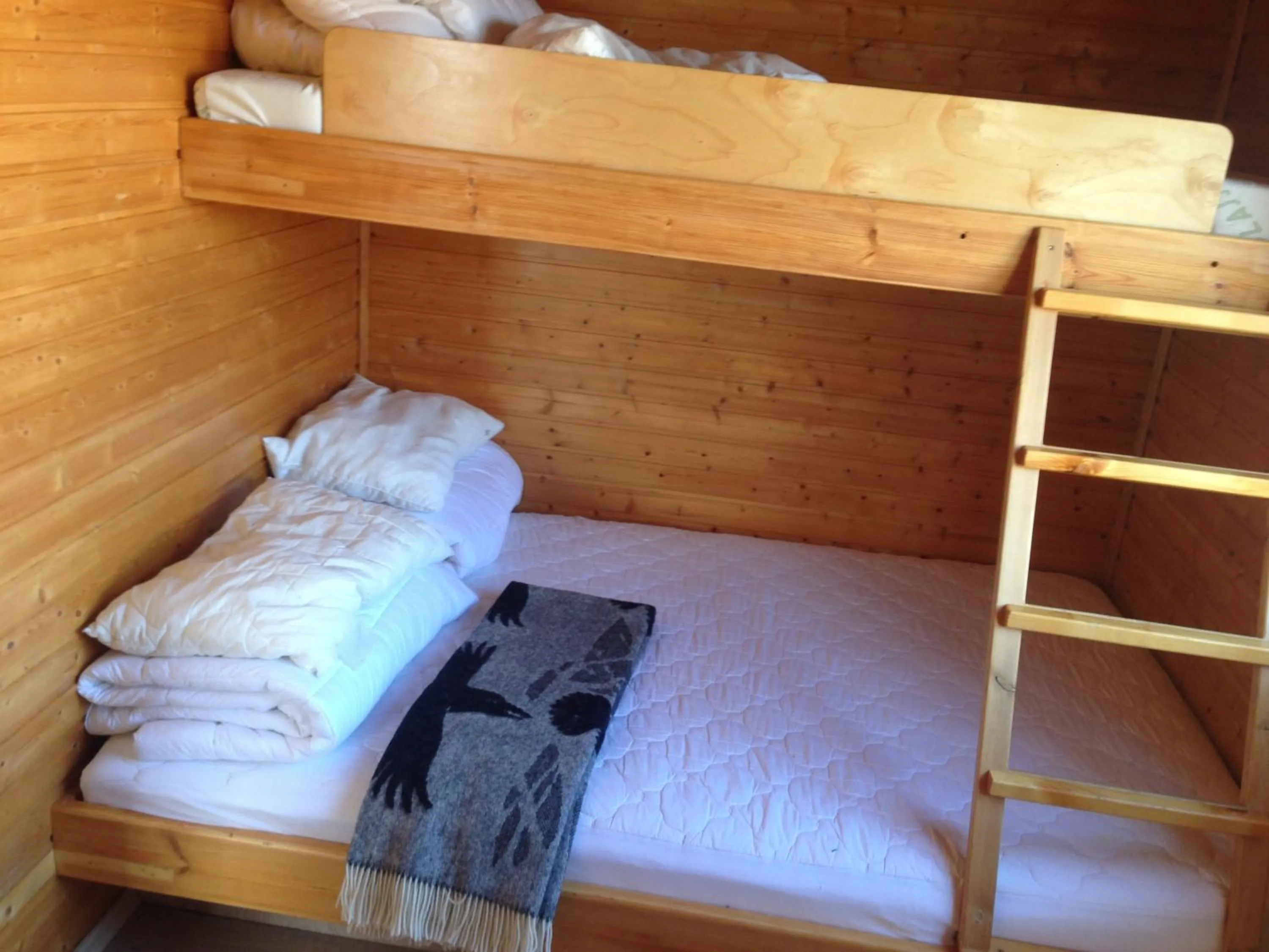 bunk bed, Bed in Ytri Vík