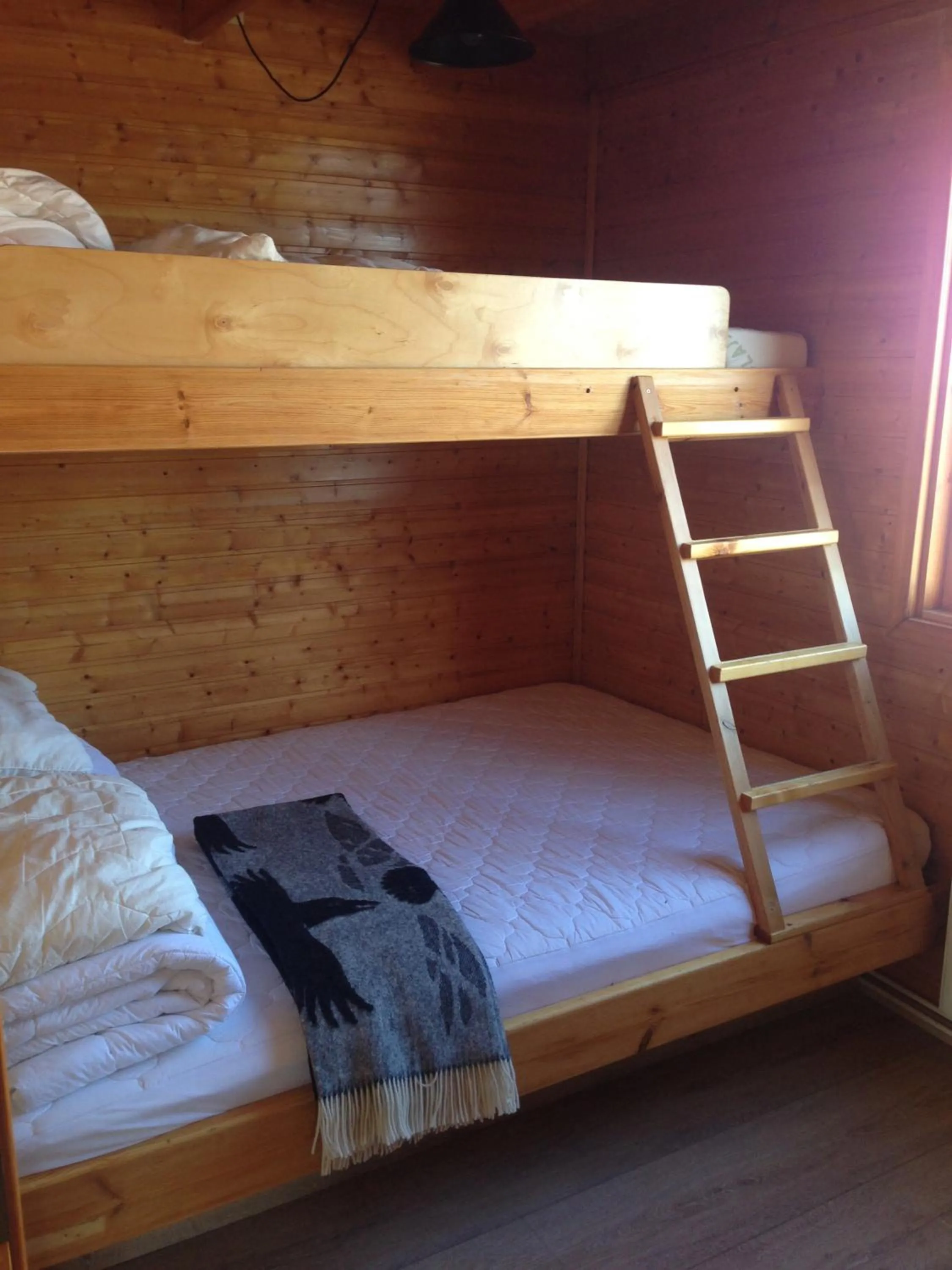 bunk bed, Bed in Ytri Vík