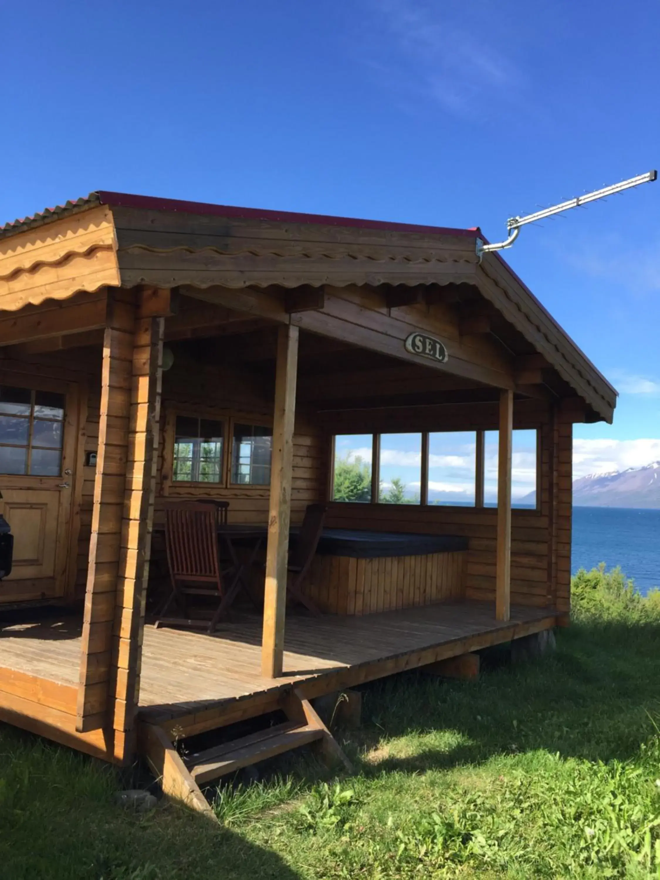 One-Bedroom House in Ytri Vík One-Bedroom House in Ytri Vík