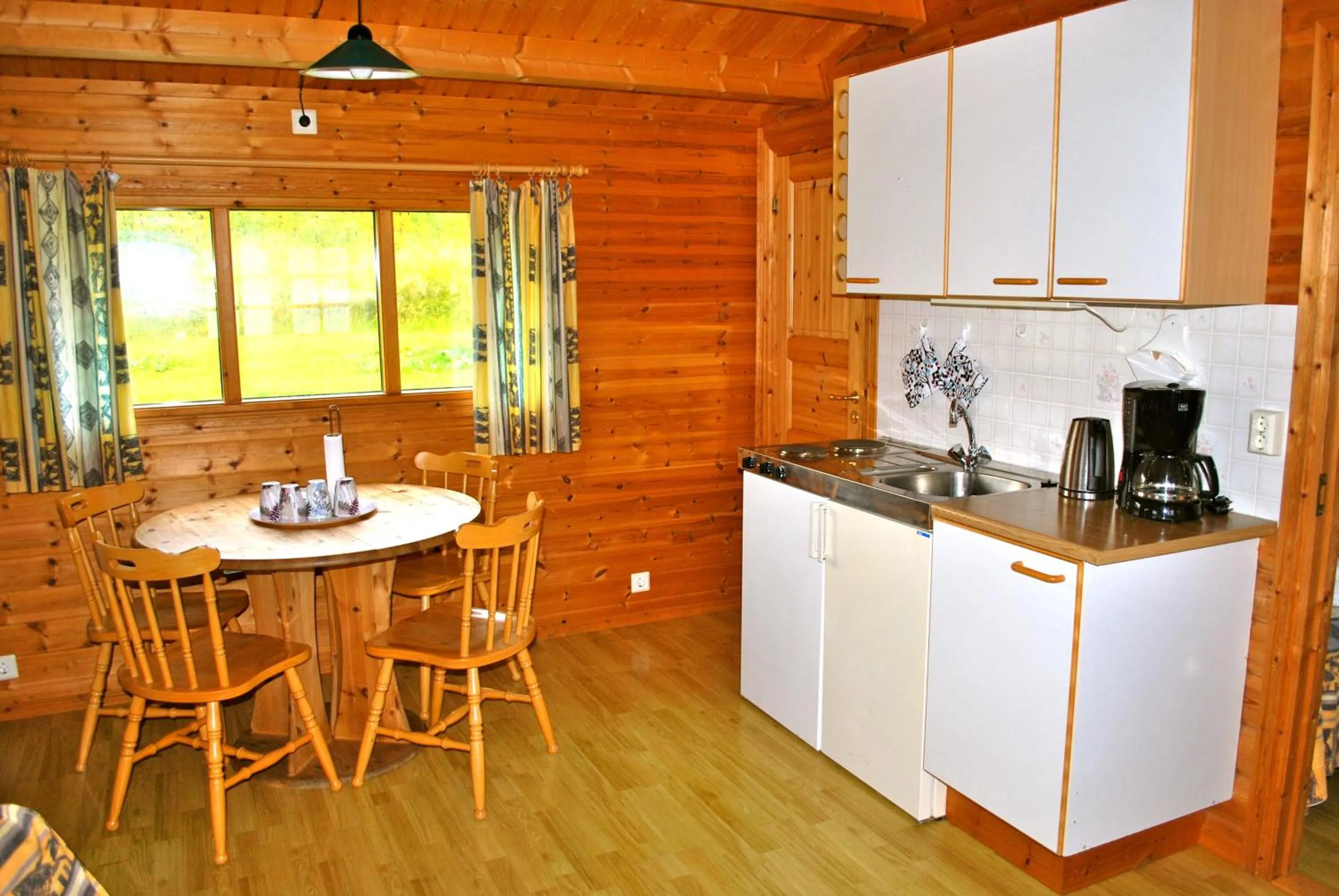Kitchen or kitchenette in Ytri Vík