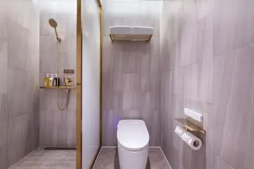 Deluxe Twin Room in Manxin Hotel, Renmin Middle Road, Nantong Deluxe Twin Room in Manxin Hotel, Renmin Middle Road, Nantong