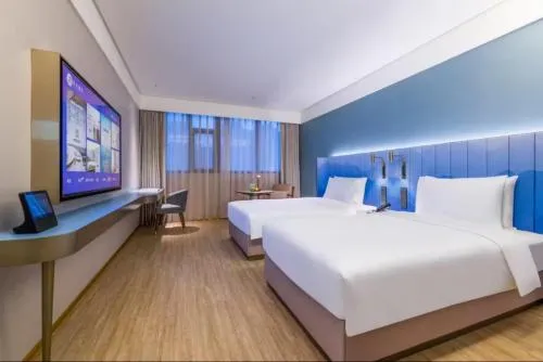 Manxin Hotel, Renmin Middle Road, Nantong