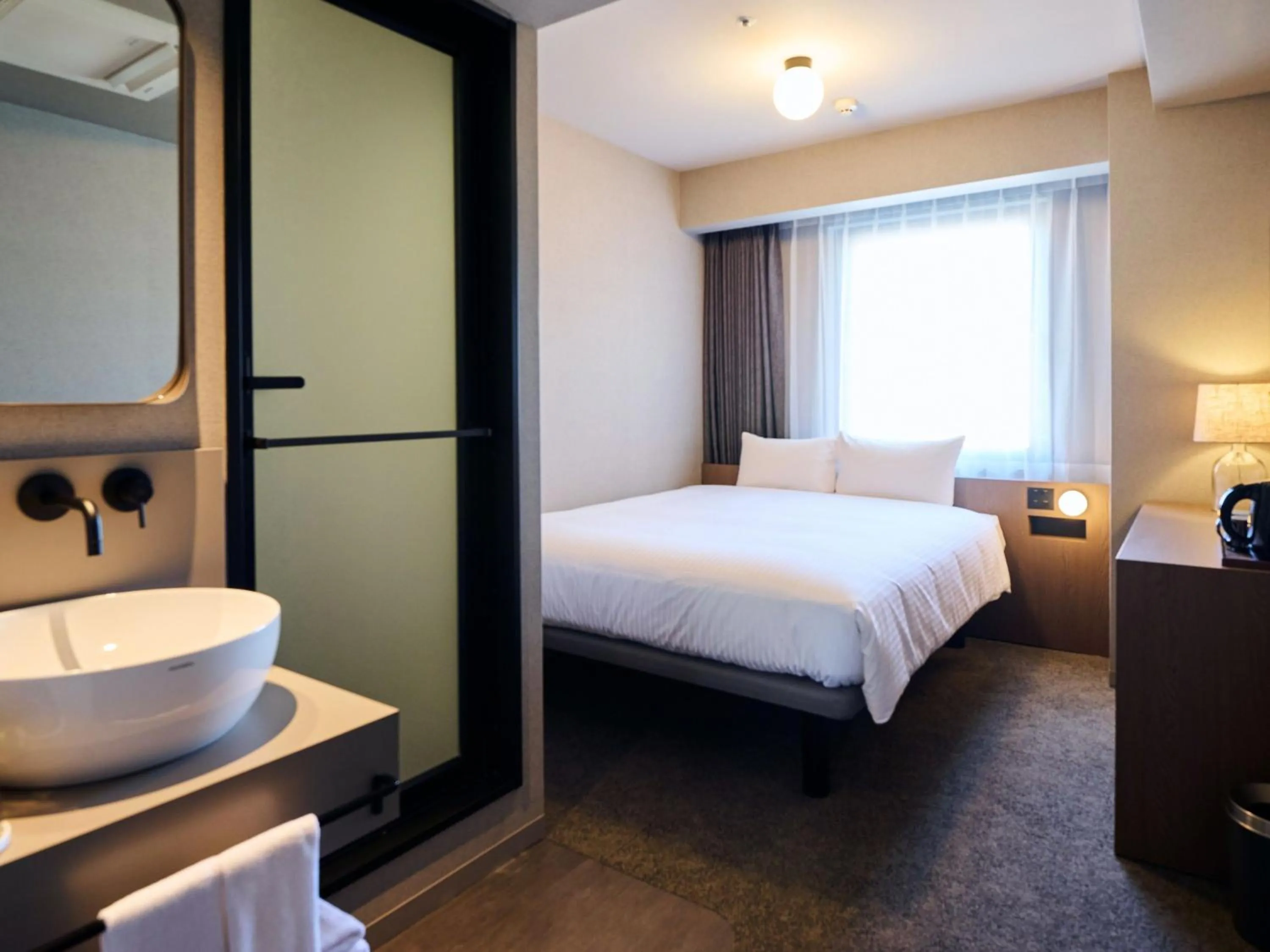Bed in The Knot Utsunomiya