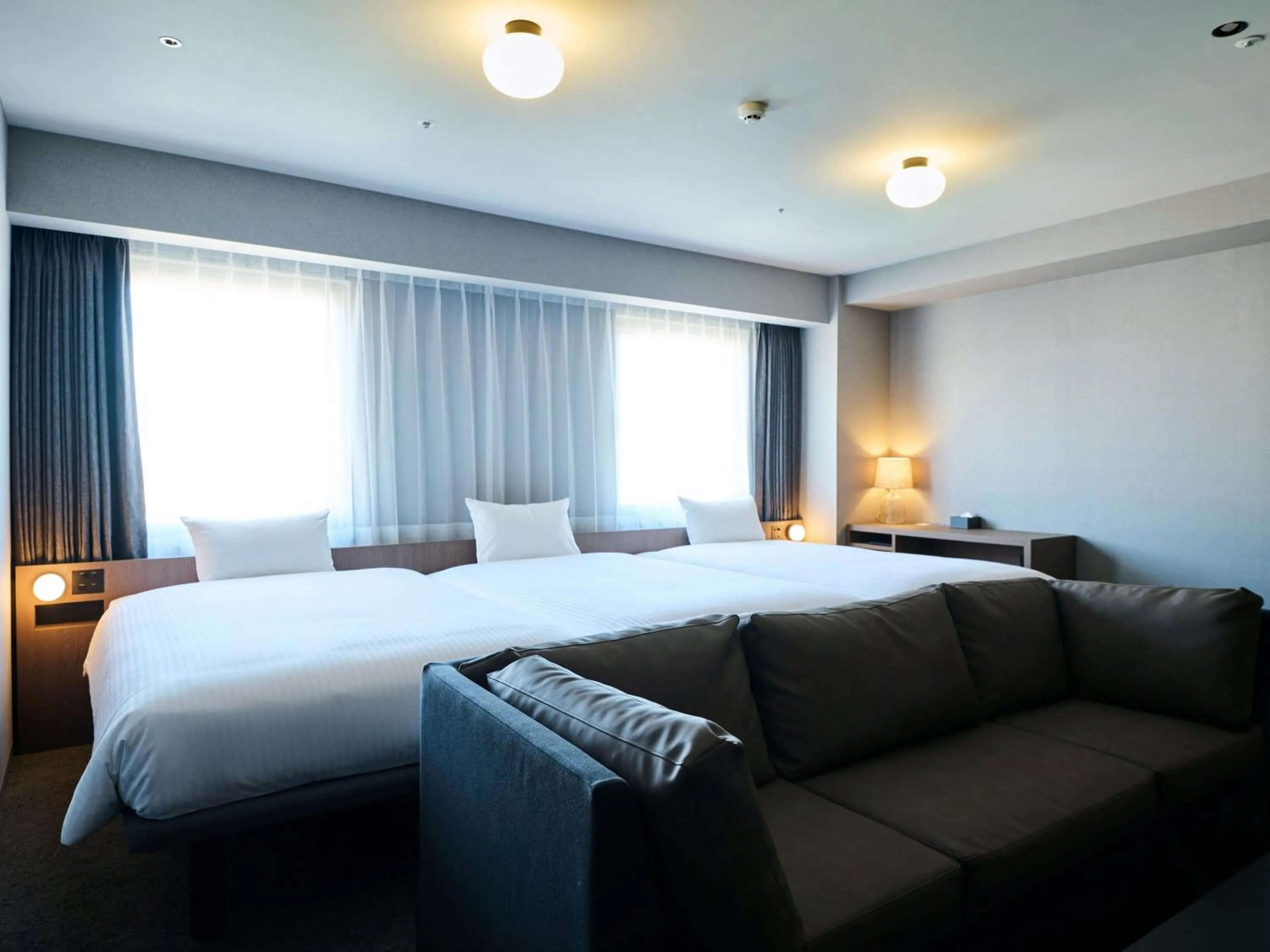 Bed in The Knot Utsunomiya