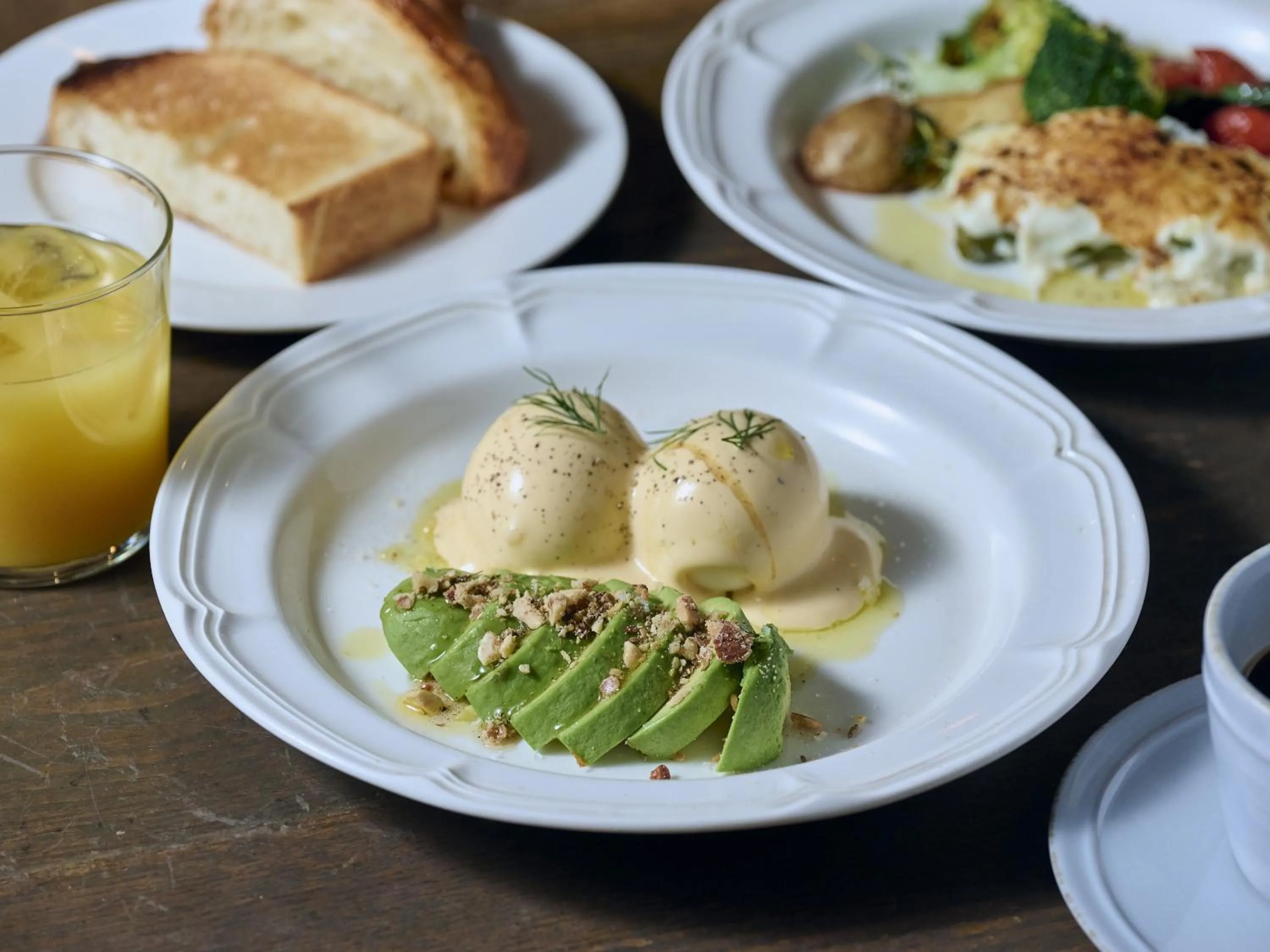 Breakfast in The Knot Utsunomiya