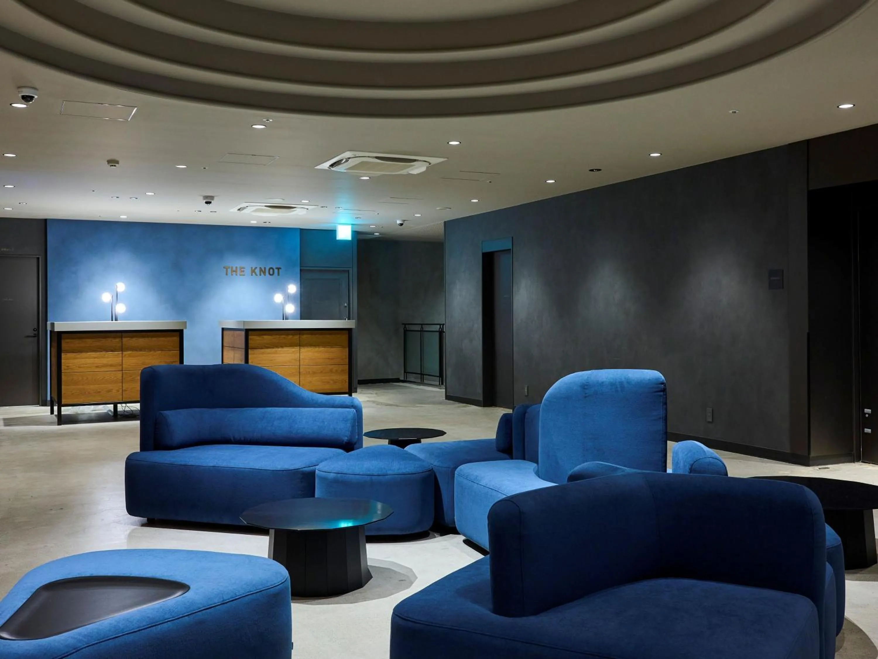 Lobby or reception in The Knot Utsunomiya