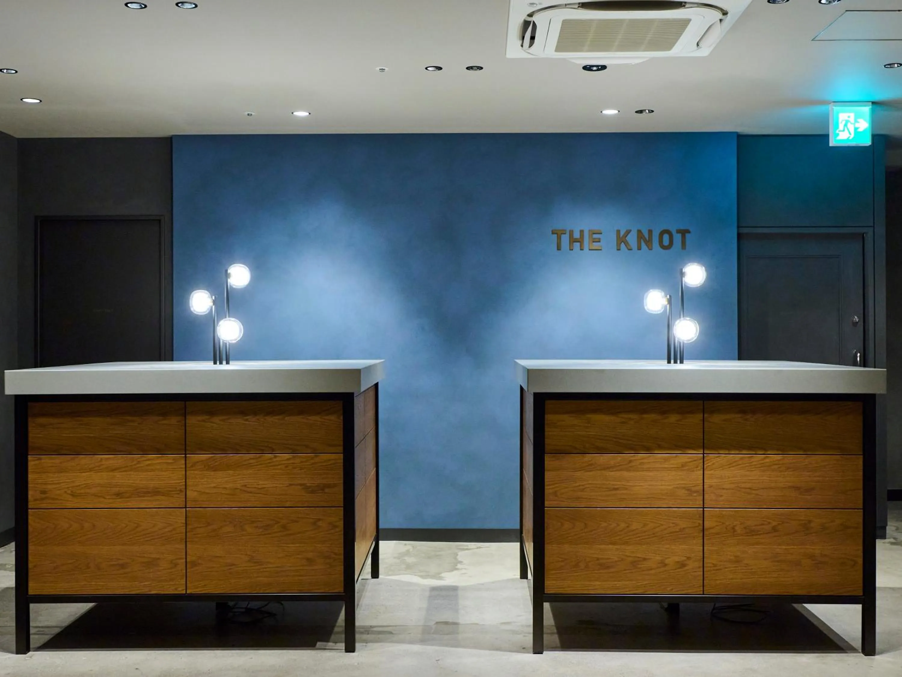Lobby or reception in The Knot Utsunomiya