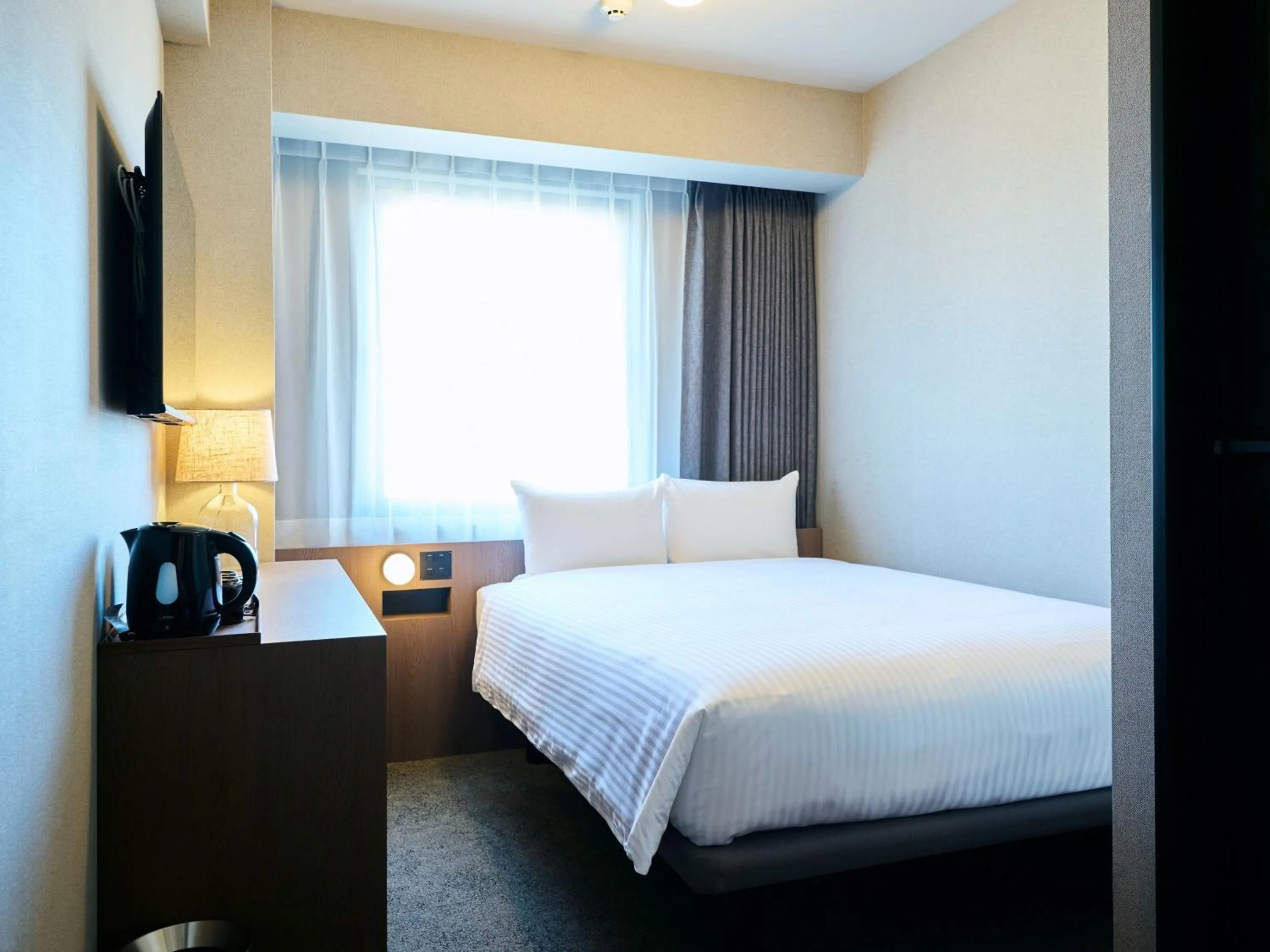 Bed in The Knot Utsunomiya
