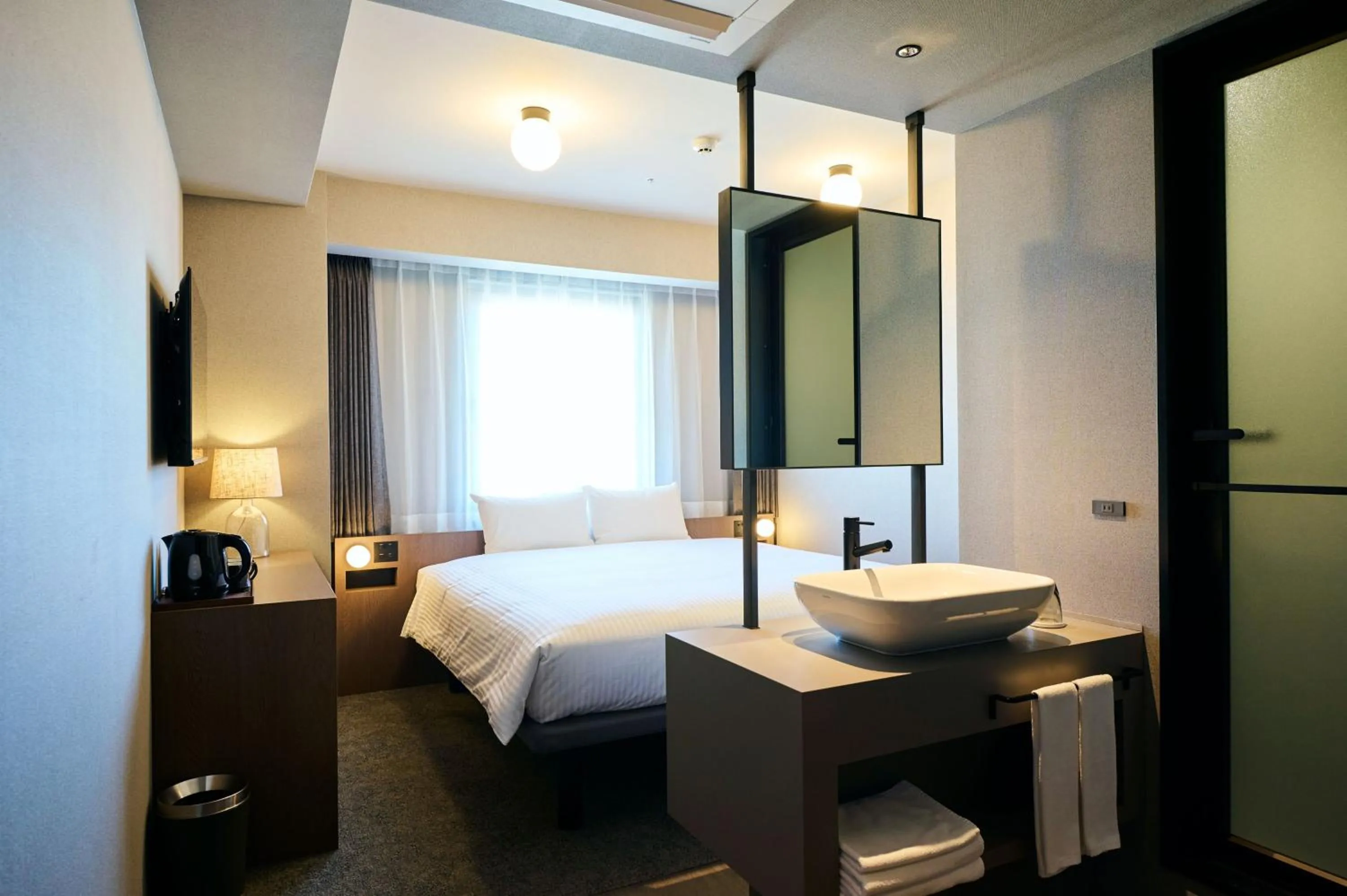 Bed in The Knot Utsunomiya