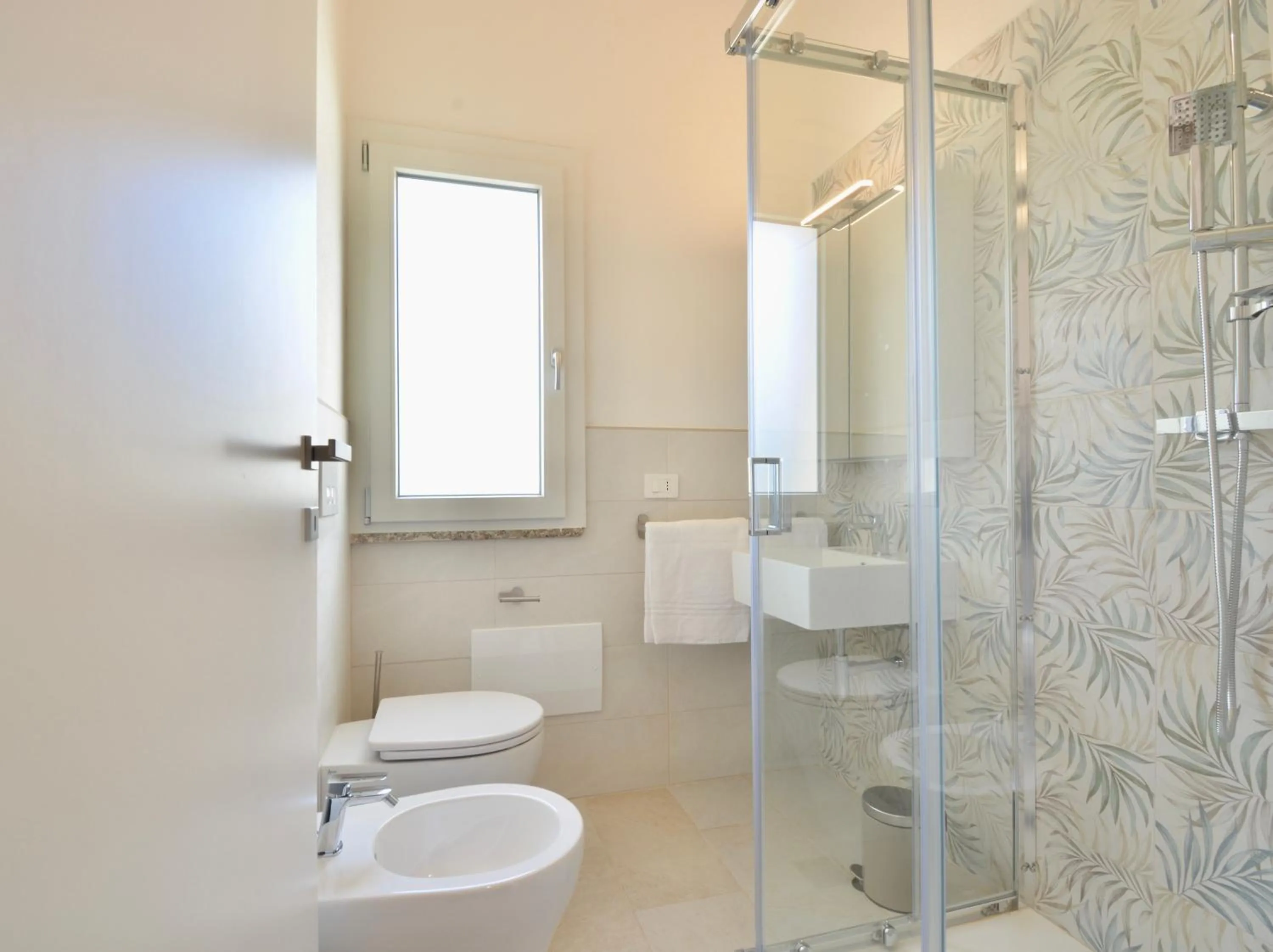 Bathroom in ISA - Residence in Costa Rei just 450 meters from the beach, apartments with air conditioning and outdoor private area