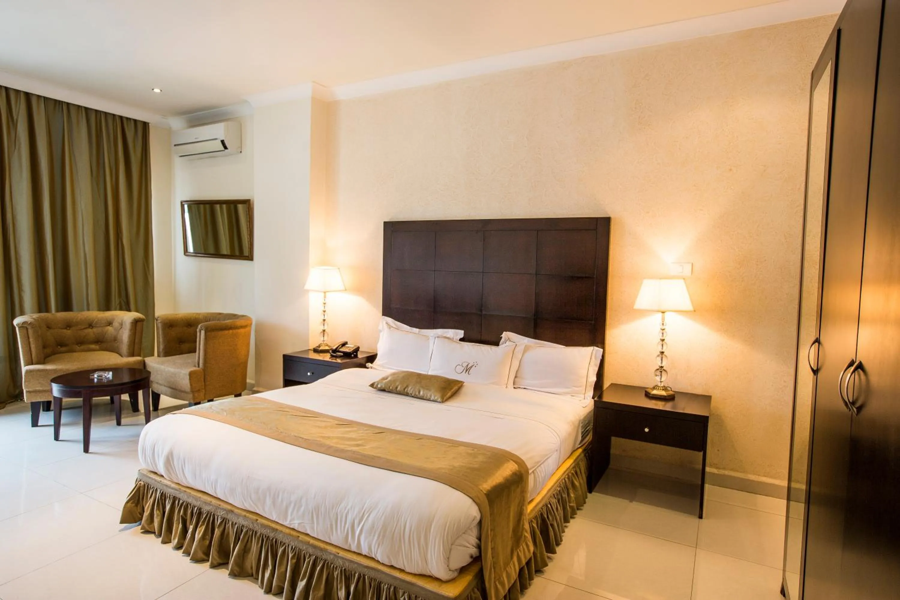 Bedroom, Bed in Mikhael's Hotel