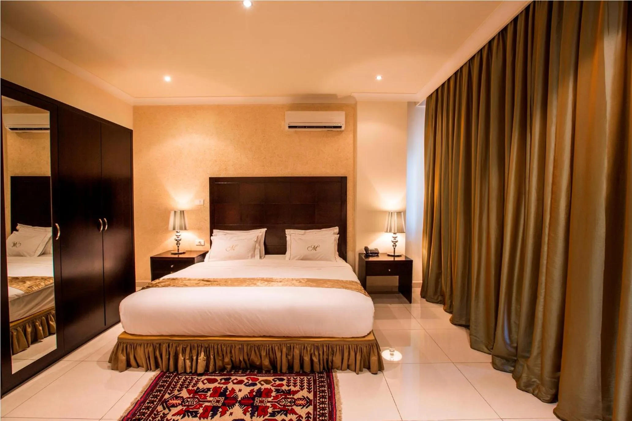 Bedroom, Bed in Mikhael's Hotel