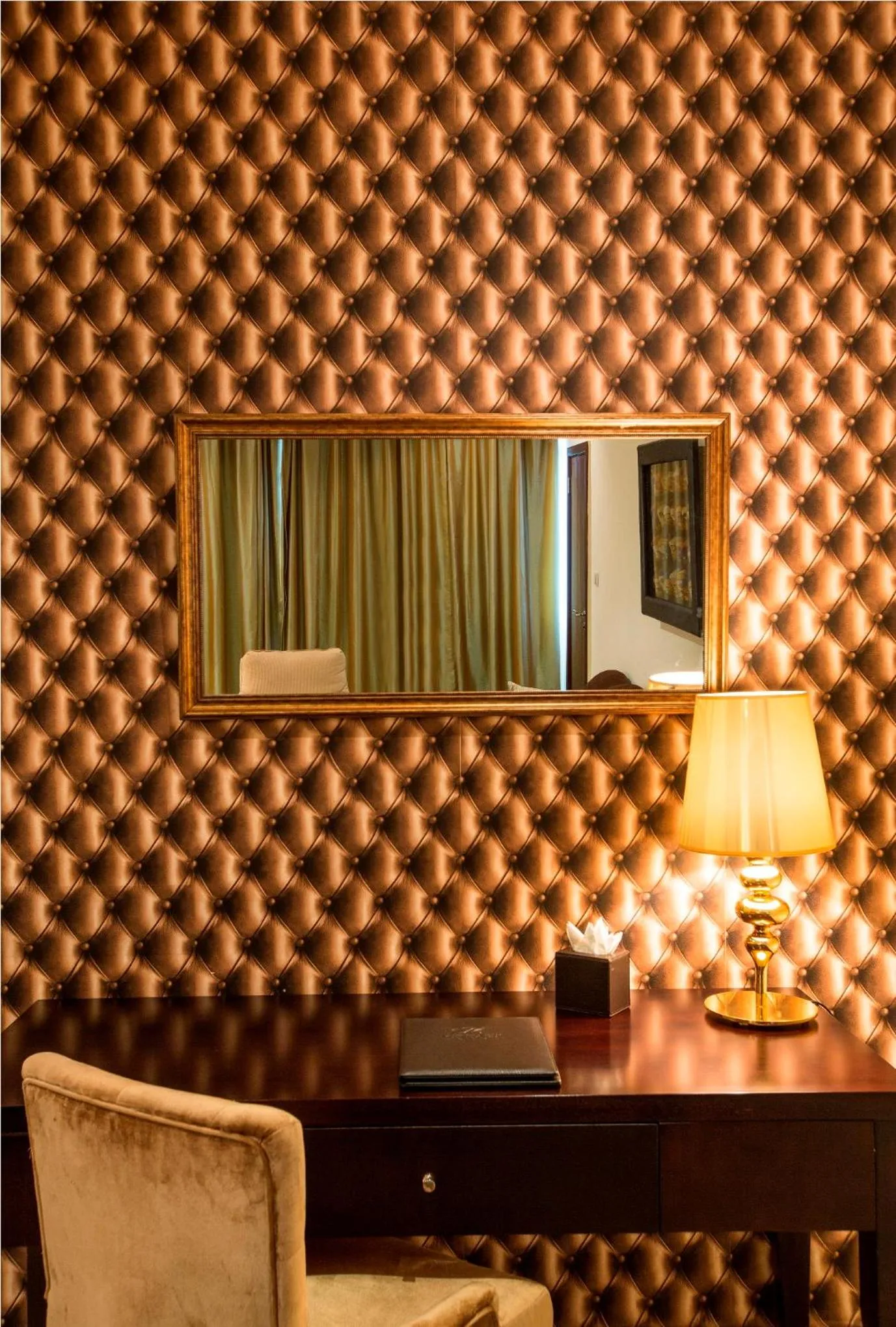 Area and facilities in Mikhael's Hotel