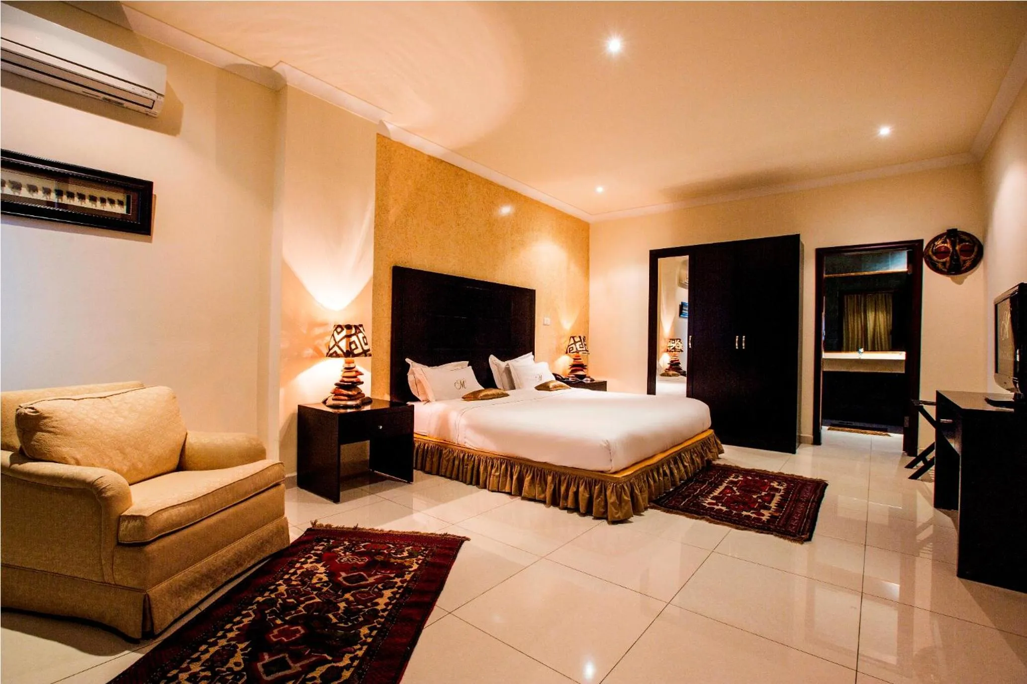 Bedroom, Bed in Mikhael's Hotel