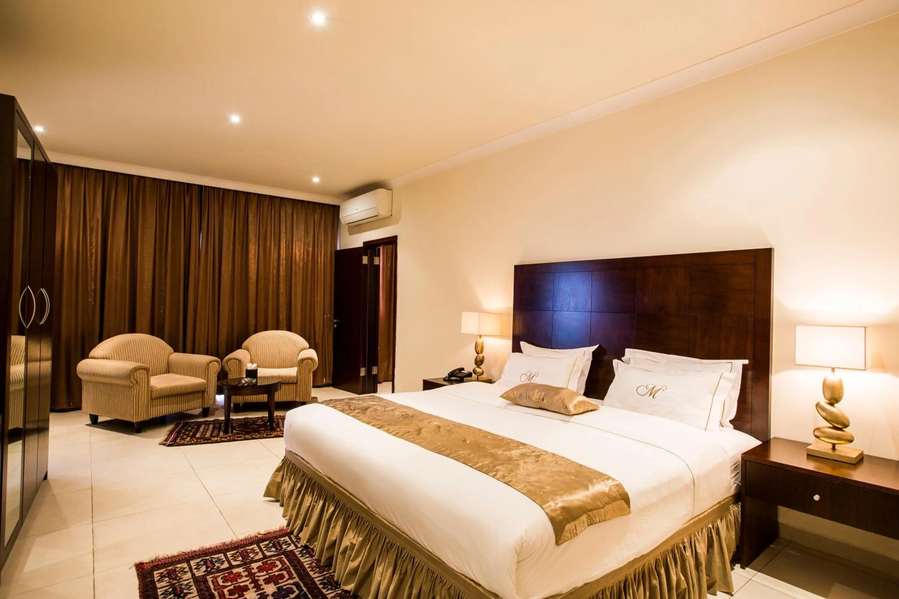 Bedroom, Bed in Mikhael's Hotel