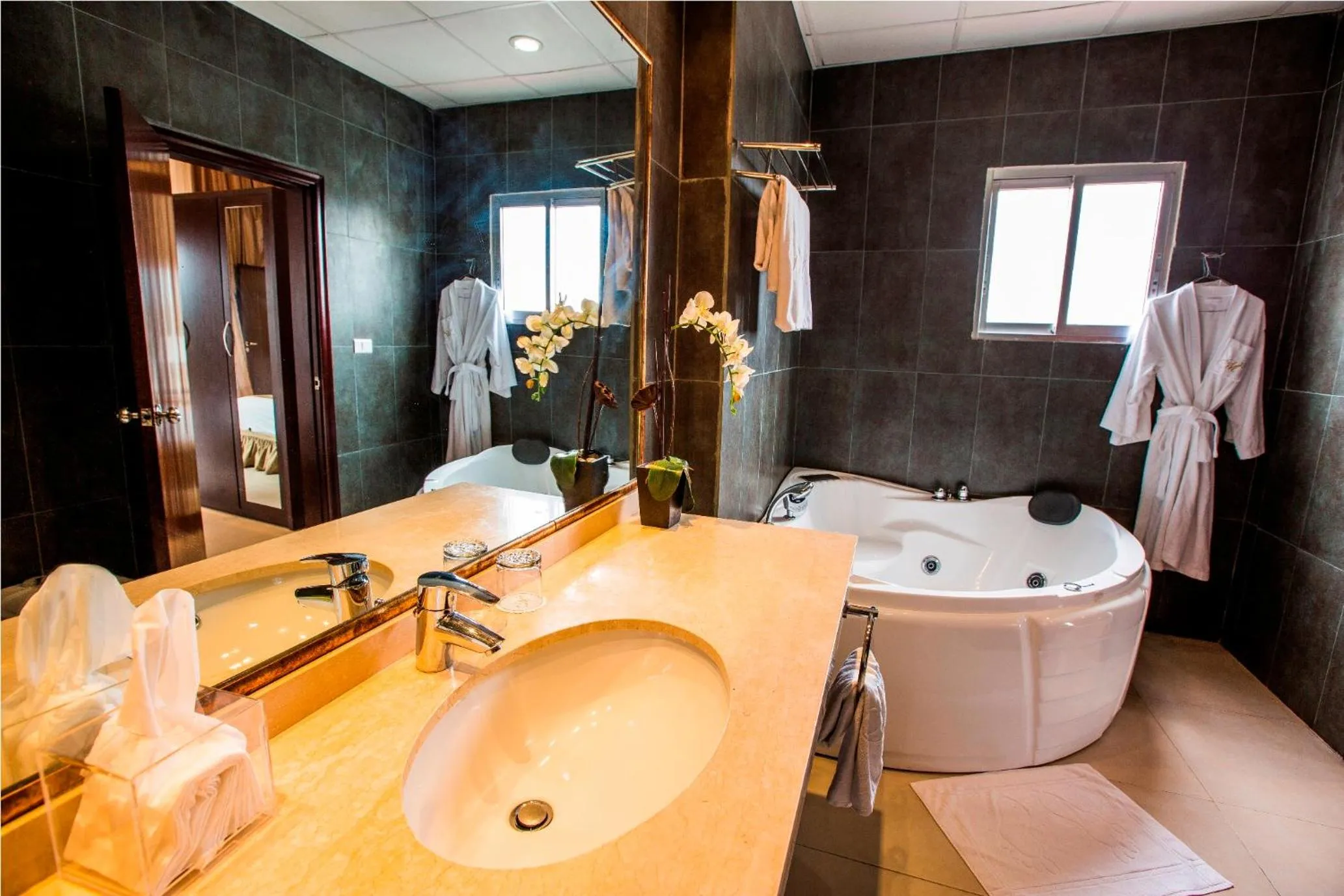 Bathroom in Mikhael's Hotel