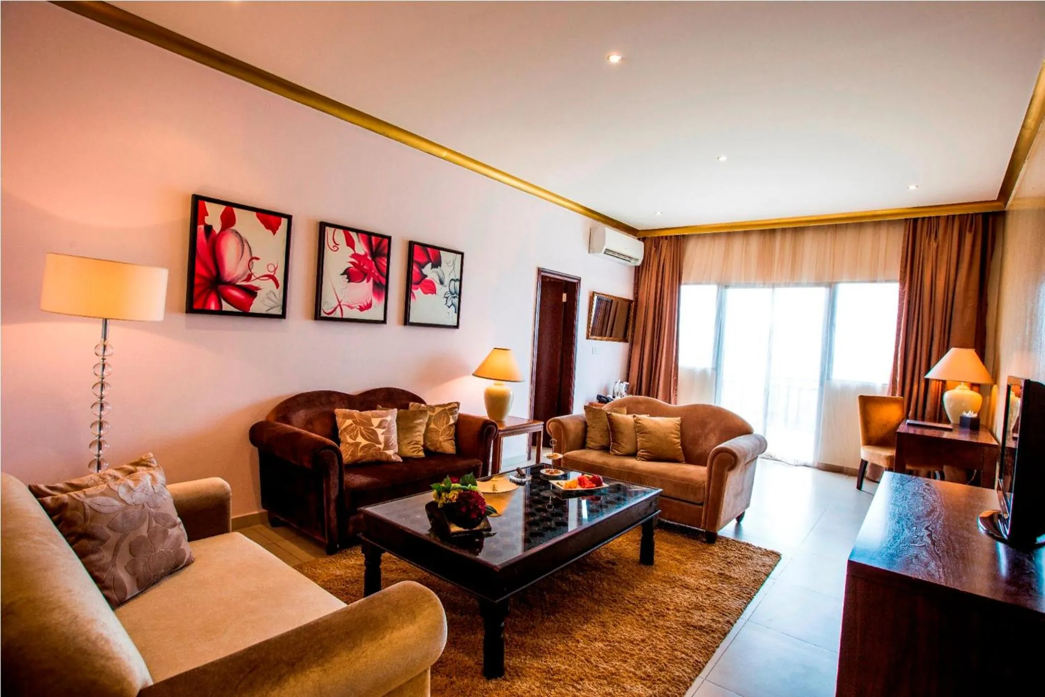 Living room in Mikhael's Hotel