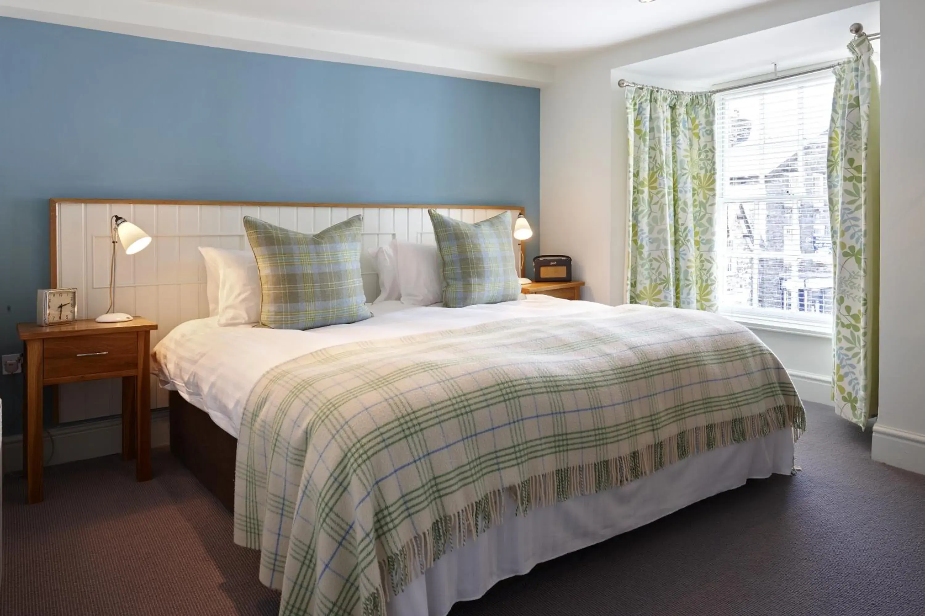 Deluxe Double or Twin Room with City View in Y Meirionnydd Boutique Hotel Deluxe Double or Twin Room with City View in Y Meirionnydd Boutique Hotel