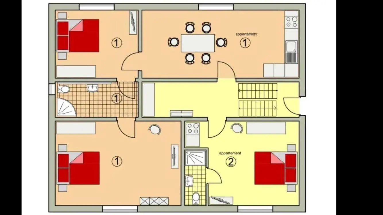 Apartment with Shower - single occupancy in Appartements-Steinkirchner Apartment with Shower - single occupancy in Appartements-Steinkirchner