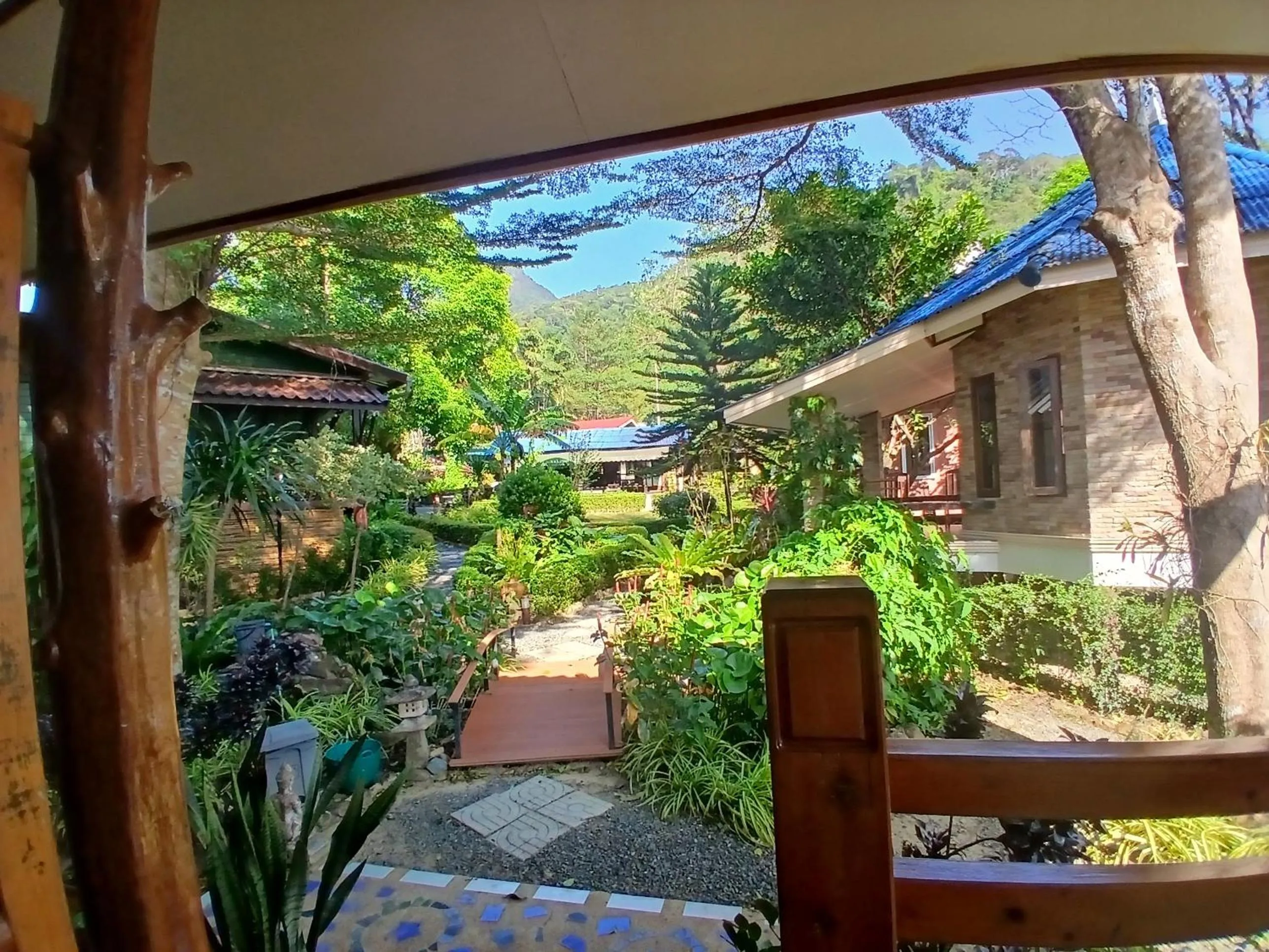 View (from property/room) in Macura Resort