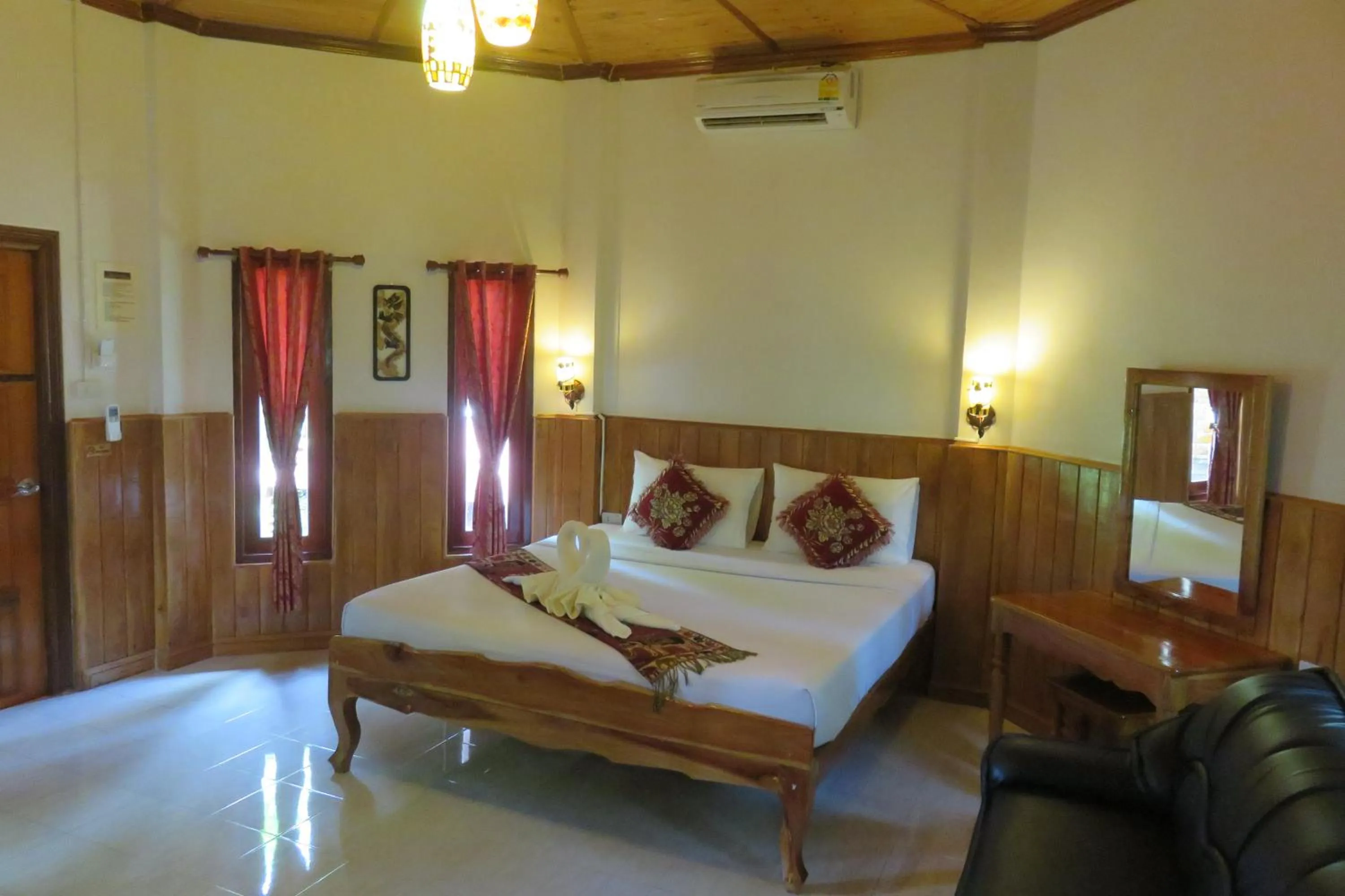 Bedroom, Bed in Macura Resort