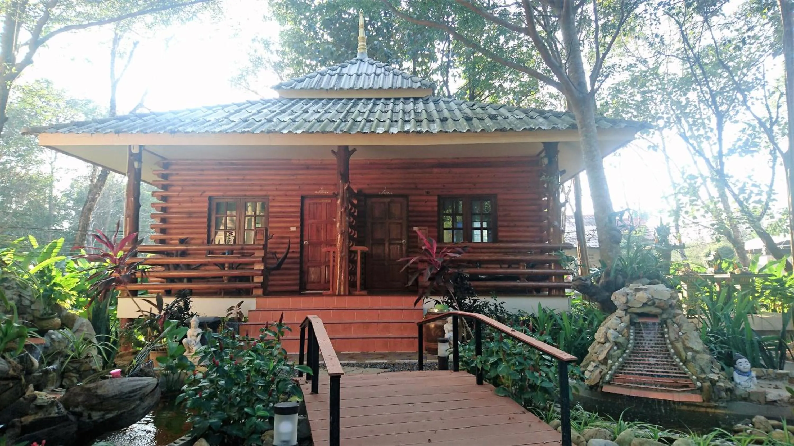 Garden in Macura Resort