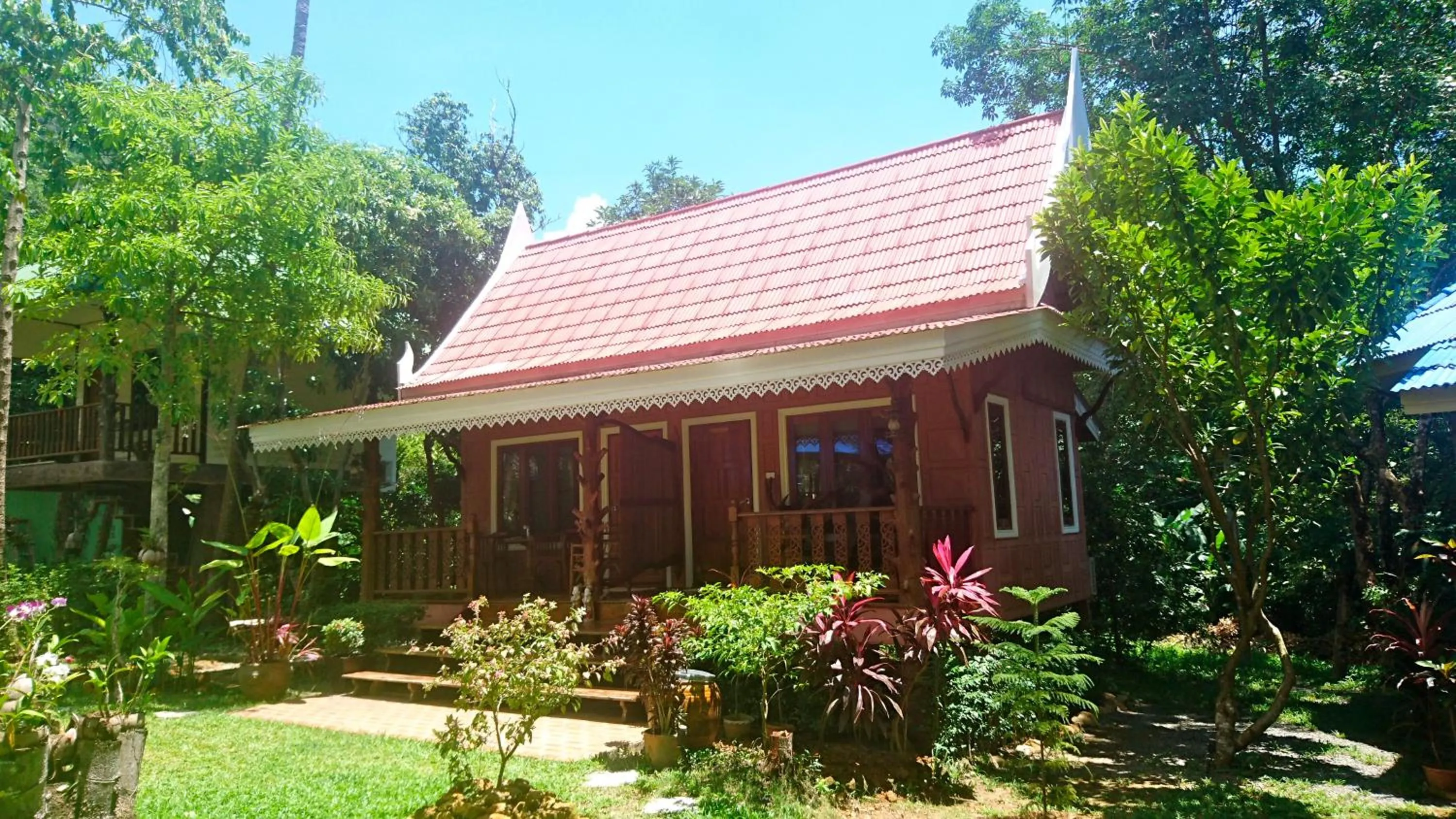Garden in Macura Resort