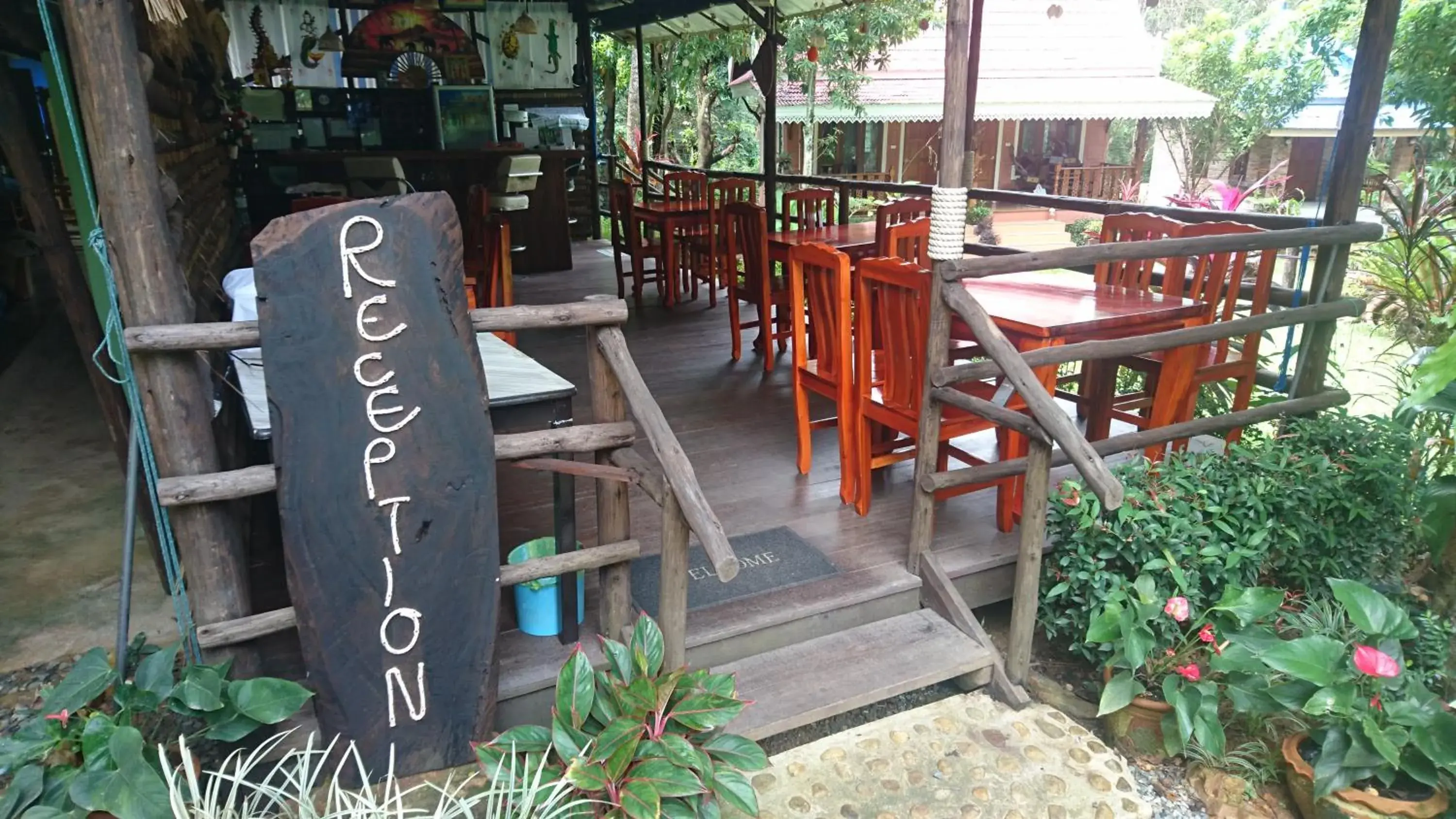 Lobby or reception in Macura Resort Lobby or reception in Macura Resort