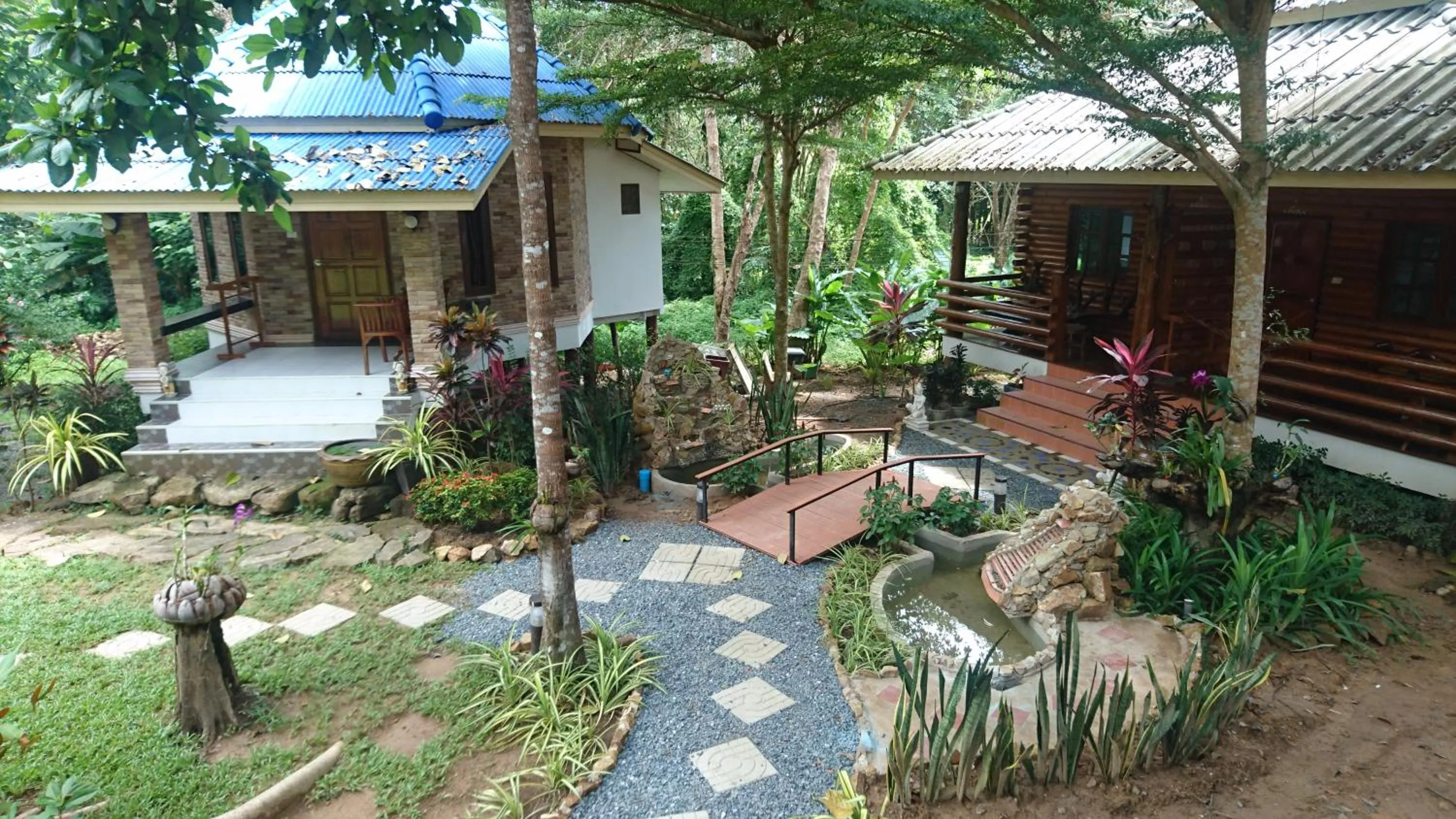 Garden in Macura Resort