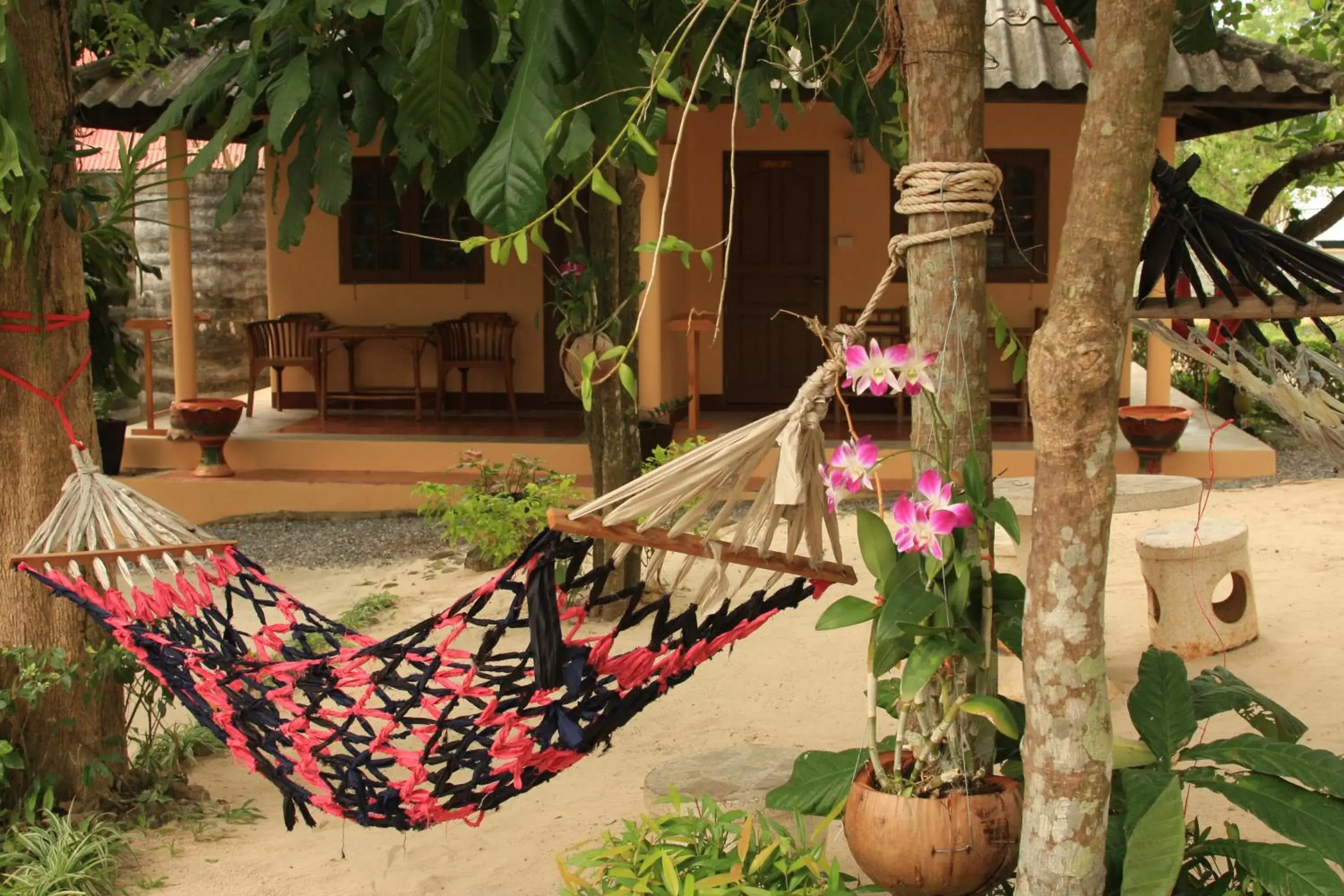 Property building in Macura Resort Property building in Macura Resort