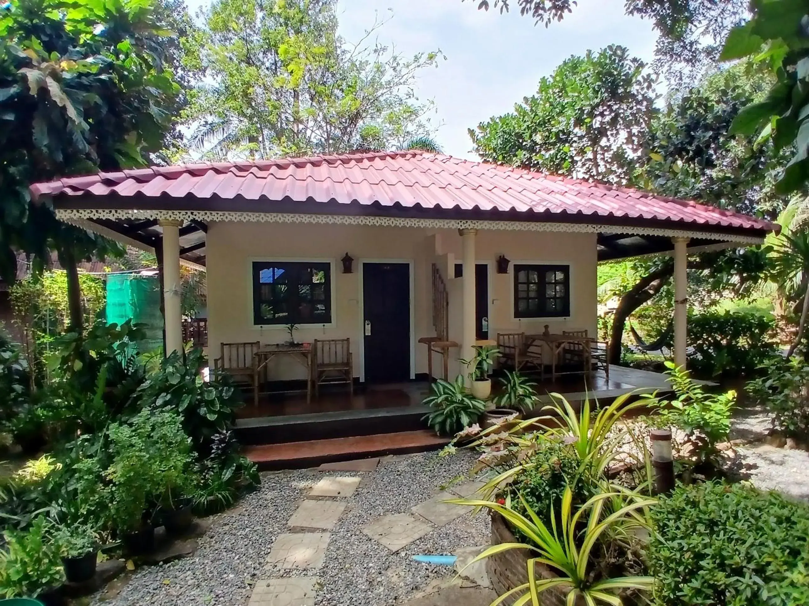 Property building in Macura Resort Property building in Macura Resort