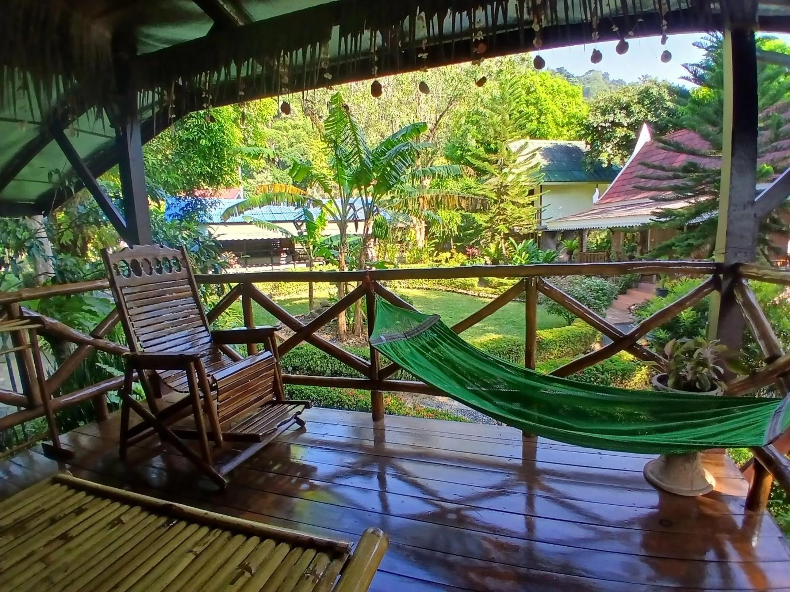 View (from property/room) in Macura Resort