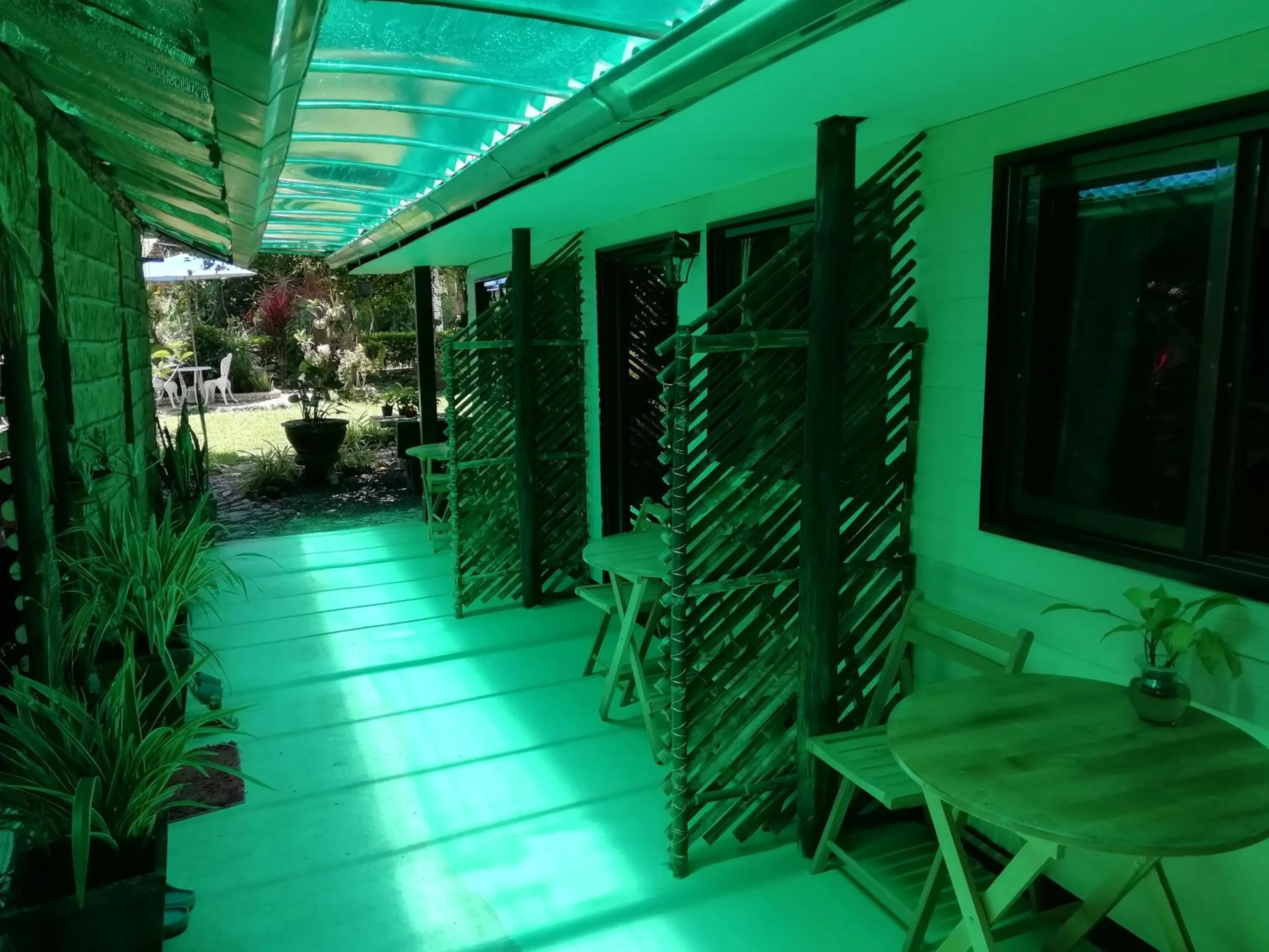 Seating area in Macura Resort