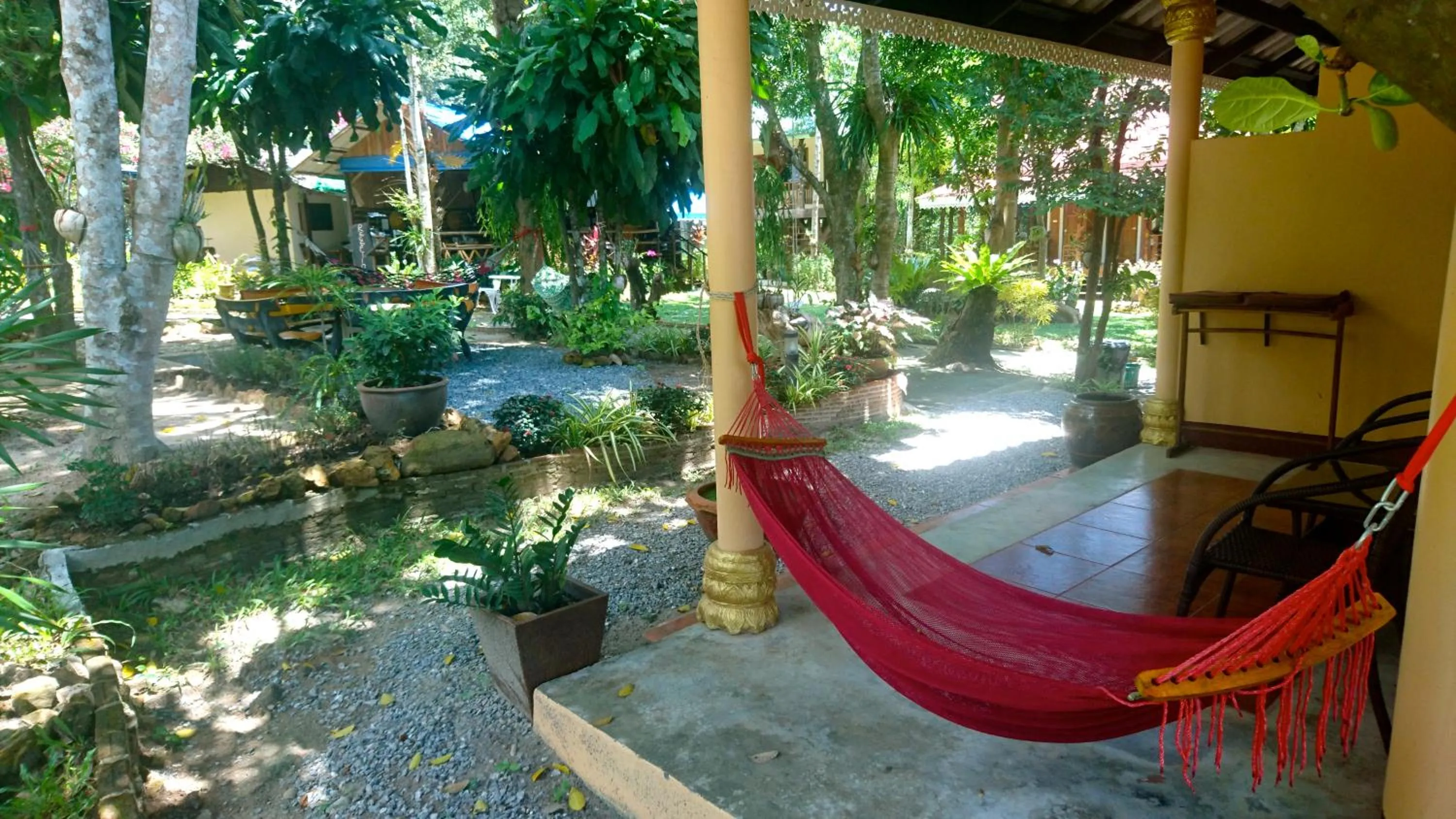 Natural landscape in Macura Resort