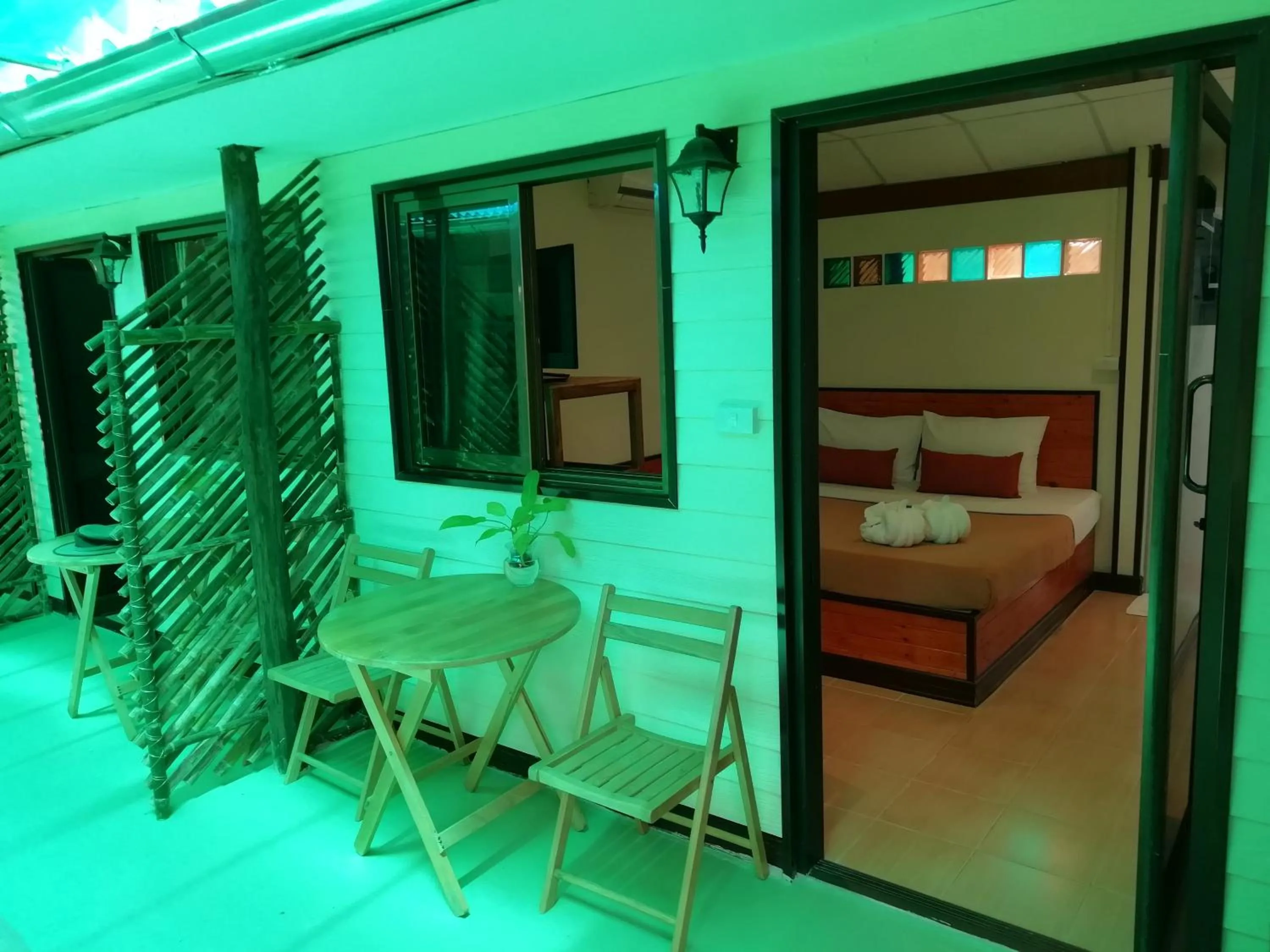 Seating area in Macura Resort