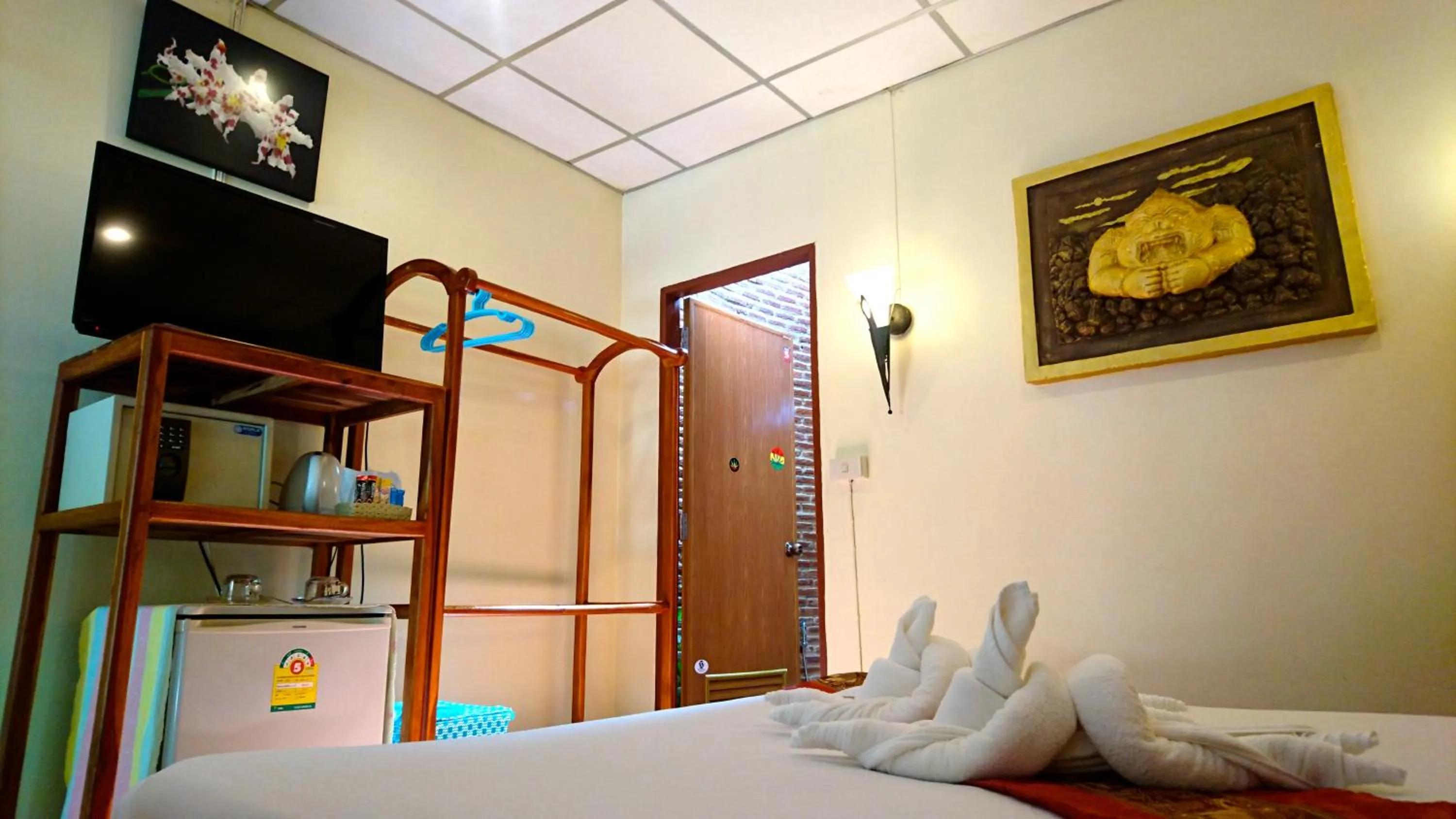 Garden view, Bed in Macura Resort