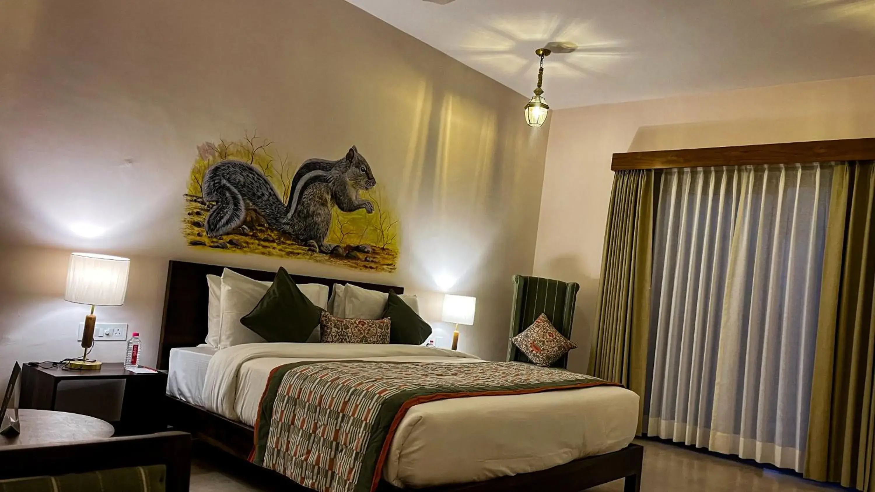 Premium Rooms with Private Lawn: Includes Hi-Tea, Live Music, and traditional folk performances on weekend in juSTa Luxe Highpoint Jawai Premium Rooms with Private Lawn: Includes Hi-Tea, Live Music, and traditional folk performances on weekend in juSTa Luxe Highpoint Jawai