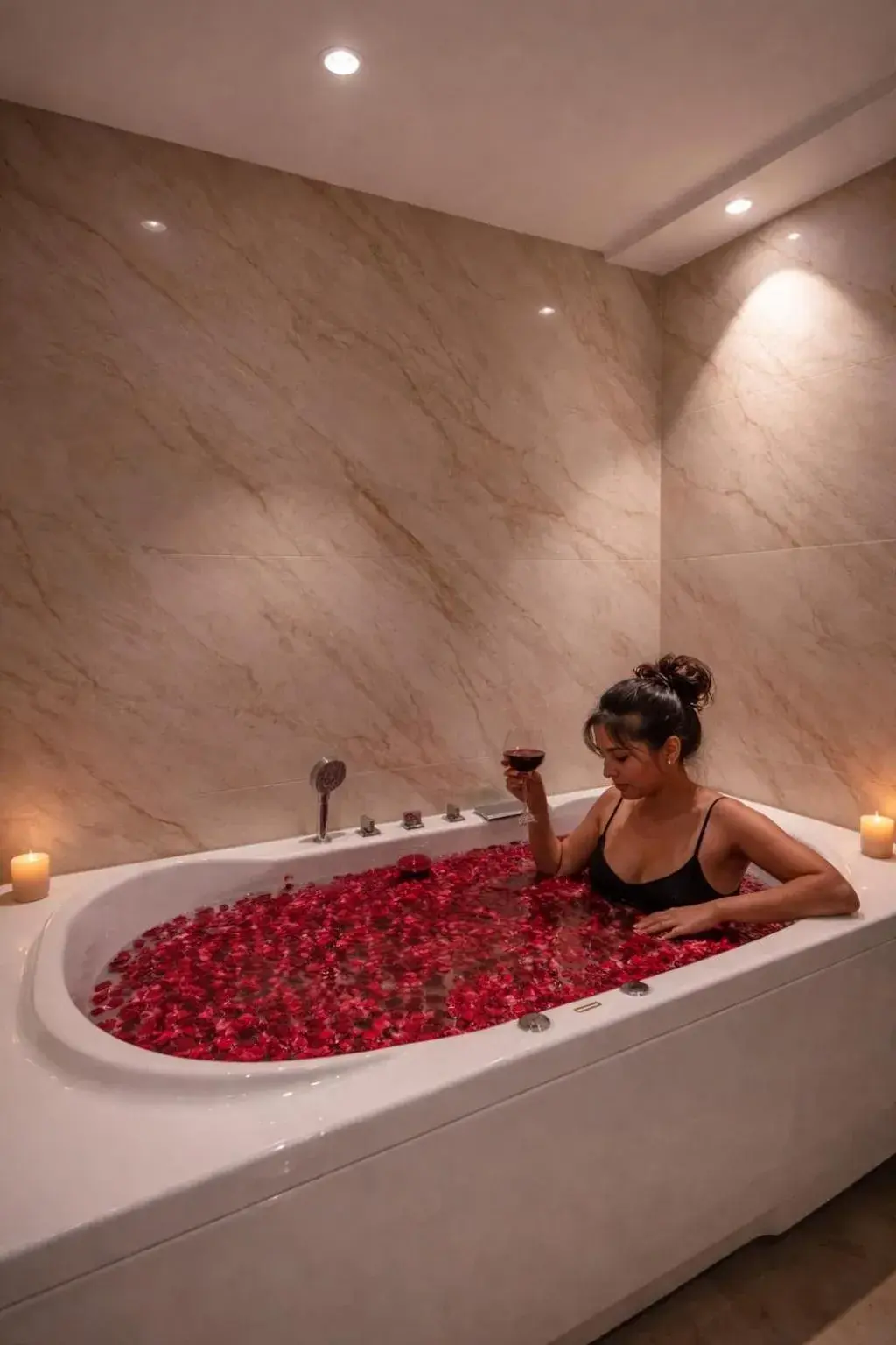 Presidential Suite in The PratiQ Luxe - Paschim Vihar Presidential Suite in The PratiQ Luxe - Paschim Vihar