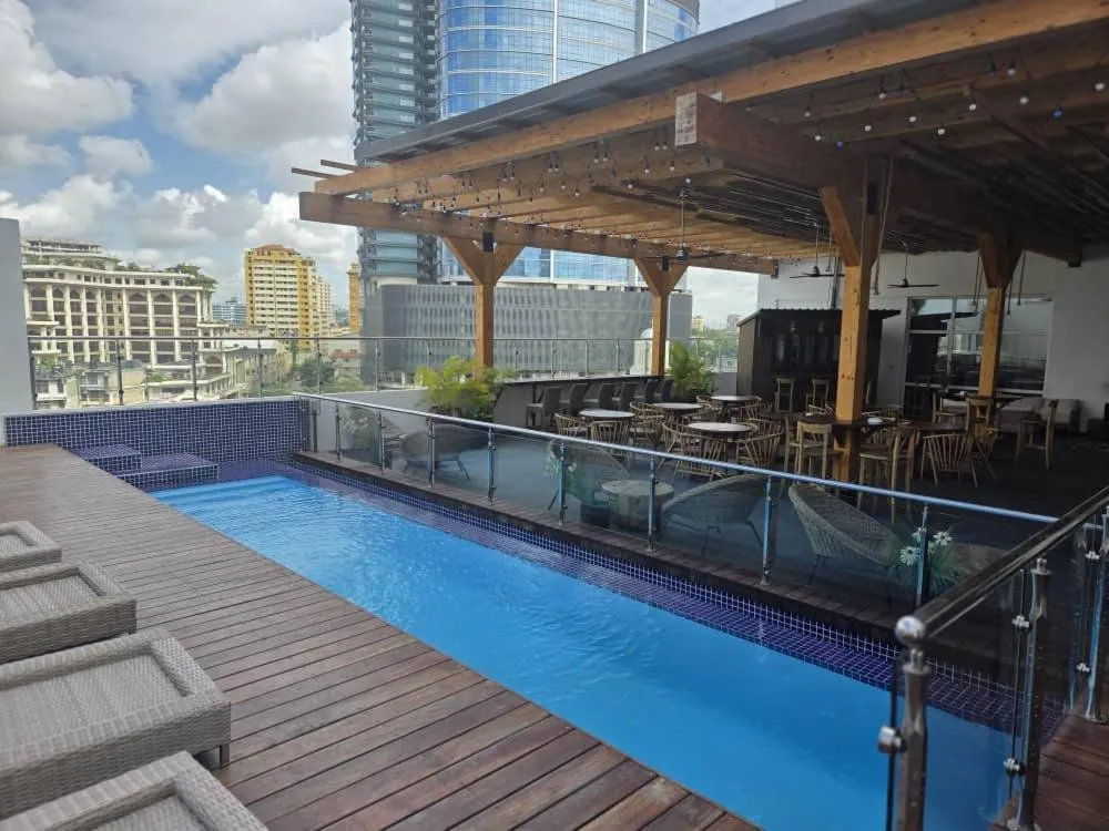 Balcony/Terrace in Onomo Hotel Dar es Salaam
