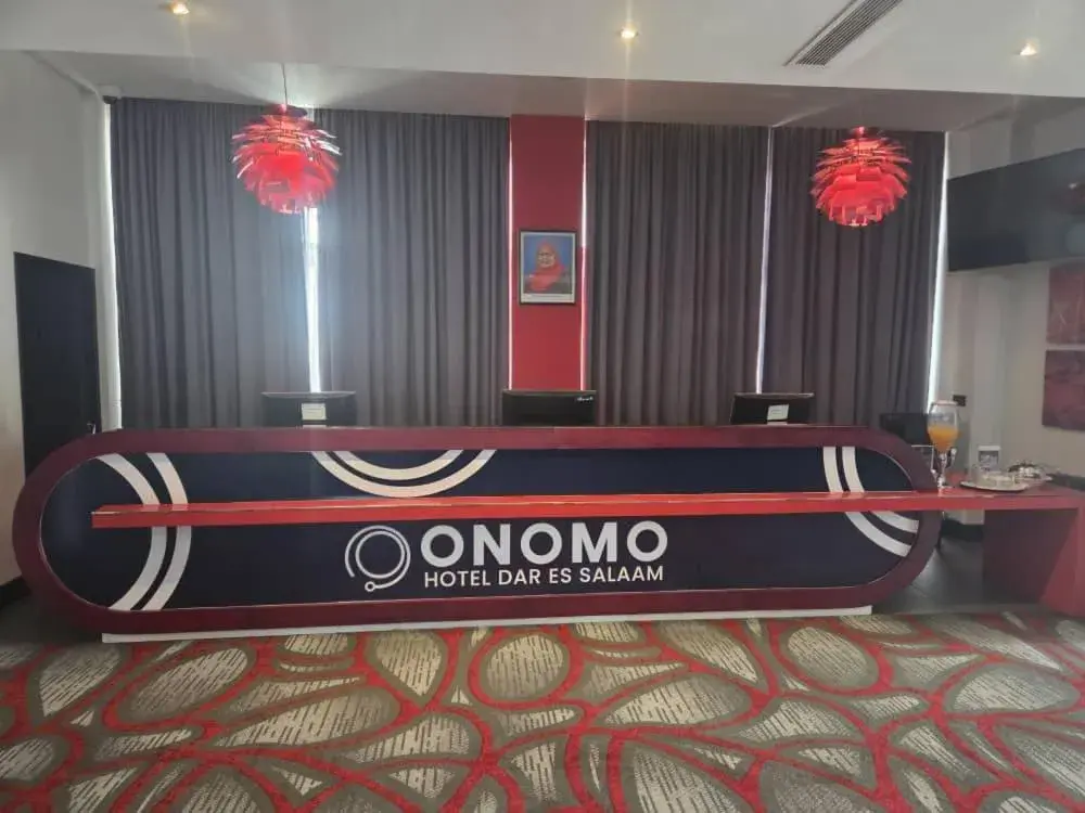 Lobby or reception in Onomo Hotel Dar es Salaam Lobby or reception in Onomo Hotel Dar es Salaam