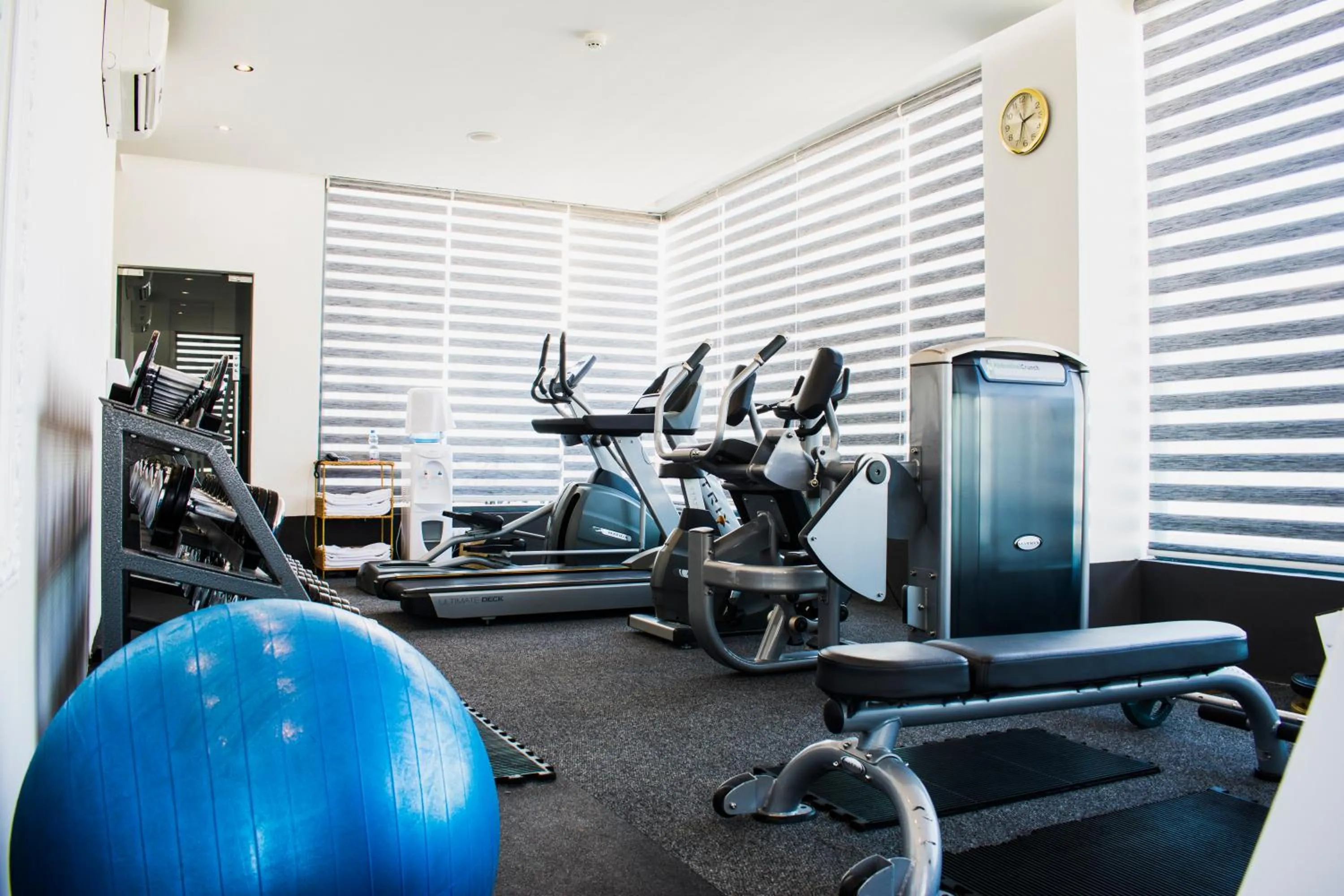 Fitness centre/facilities in Onomo Hotel Dar es Salaam