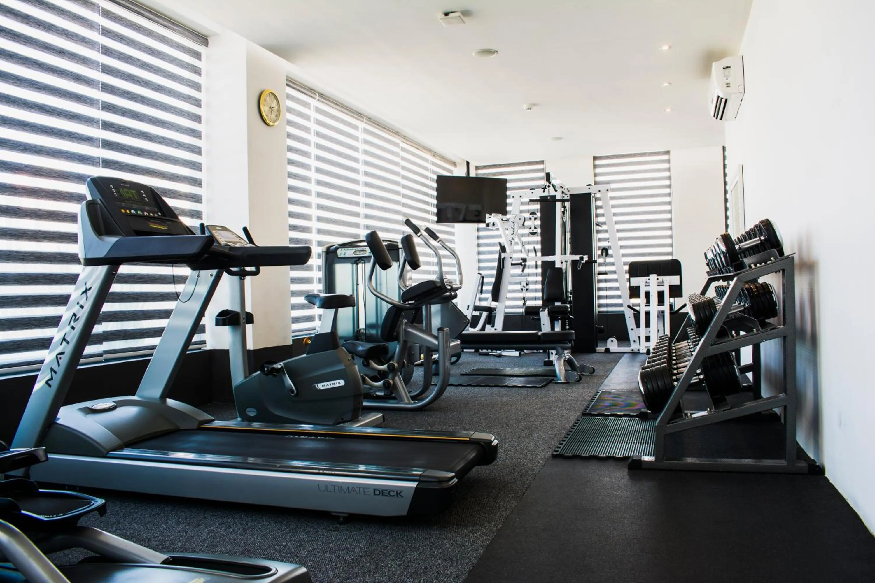 Fitness centre/facilities in Onomo Hotel Dar es Salaam